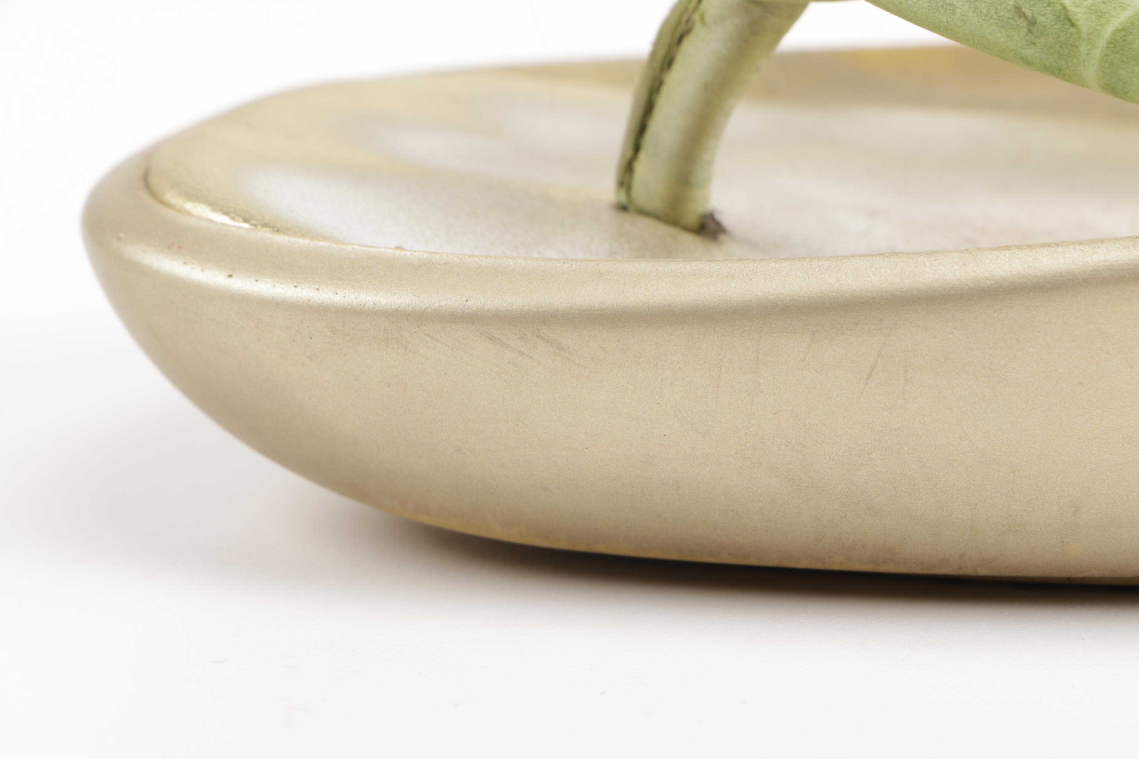 Robert Clergerie Thong Sandals