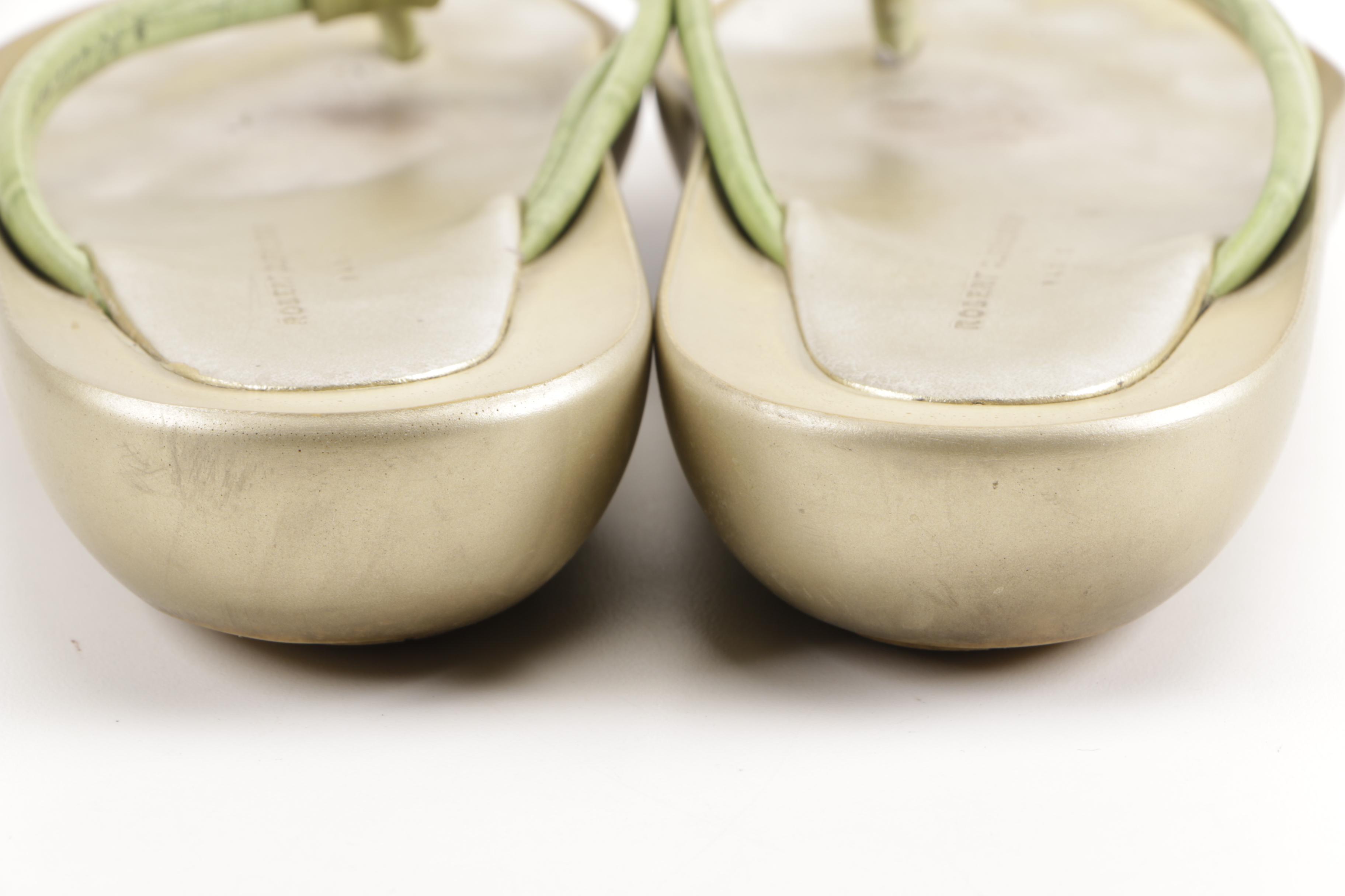 Robert Clergerie Thong Sandals