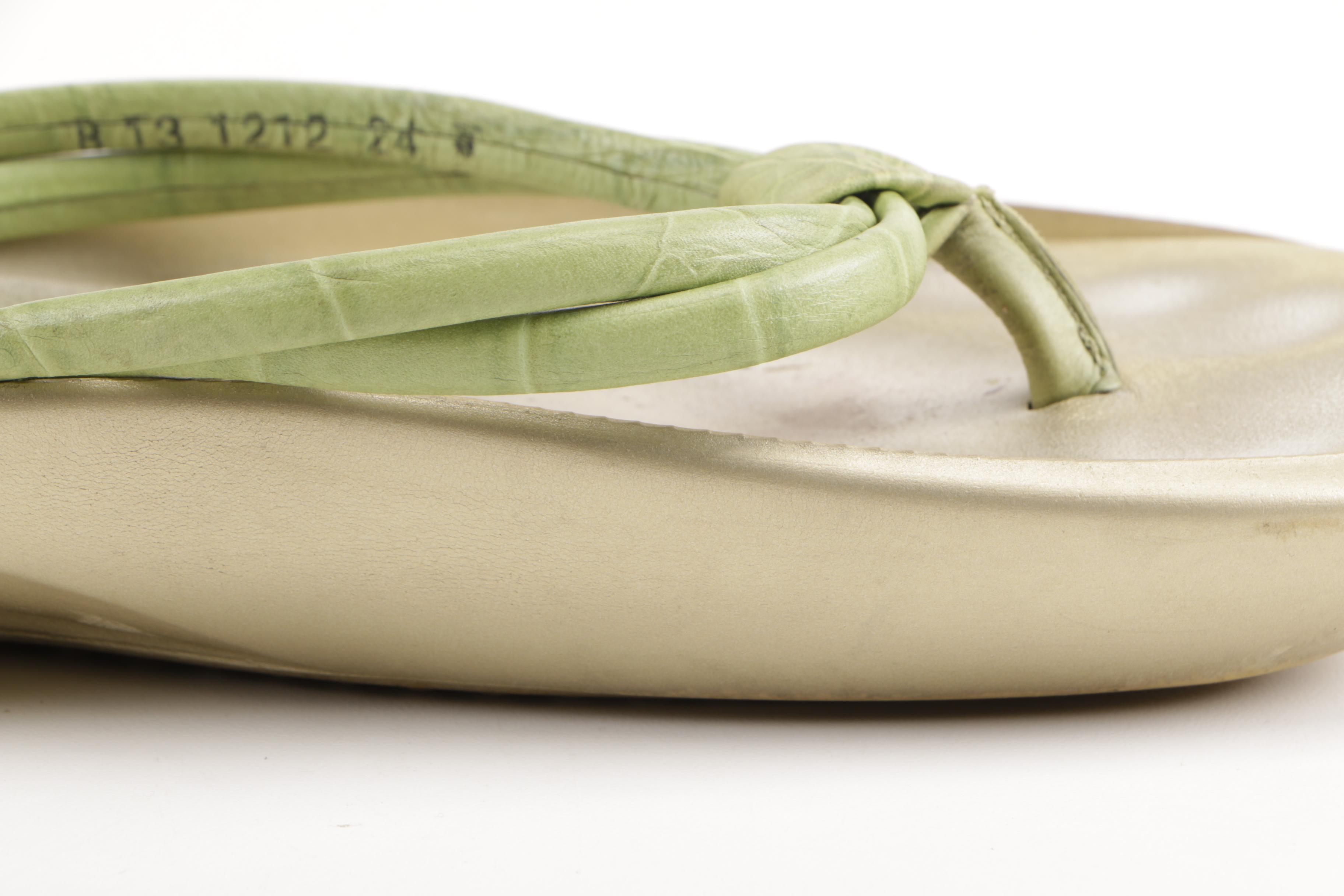 Robert Clergerie Thong Sandals