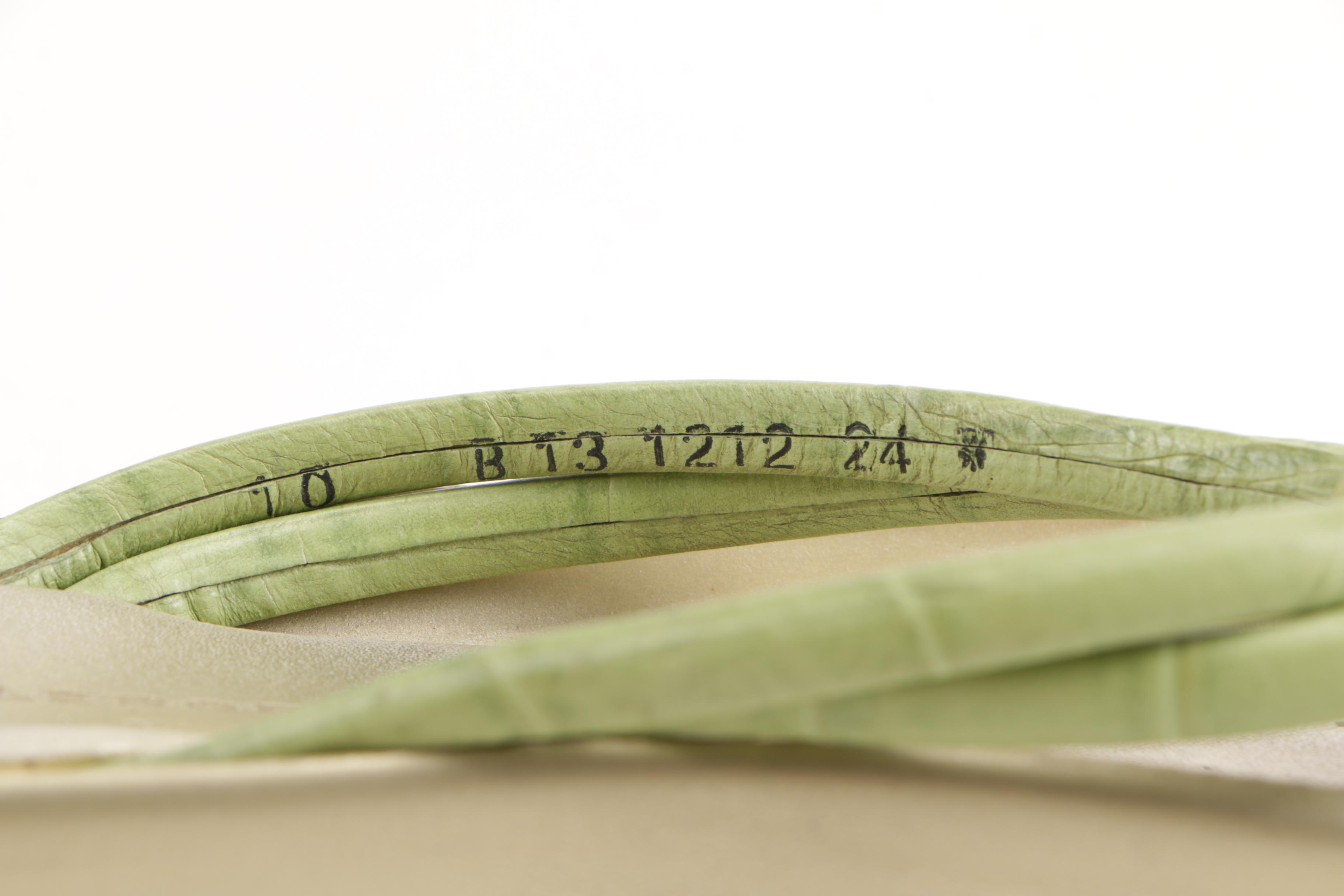 Robert Clergerie Thong Sandals