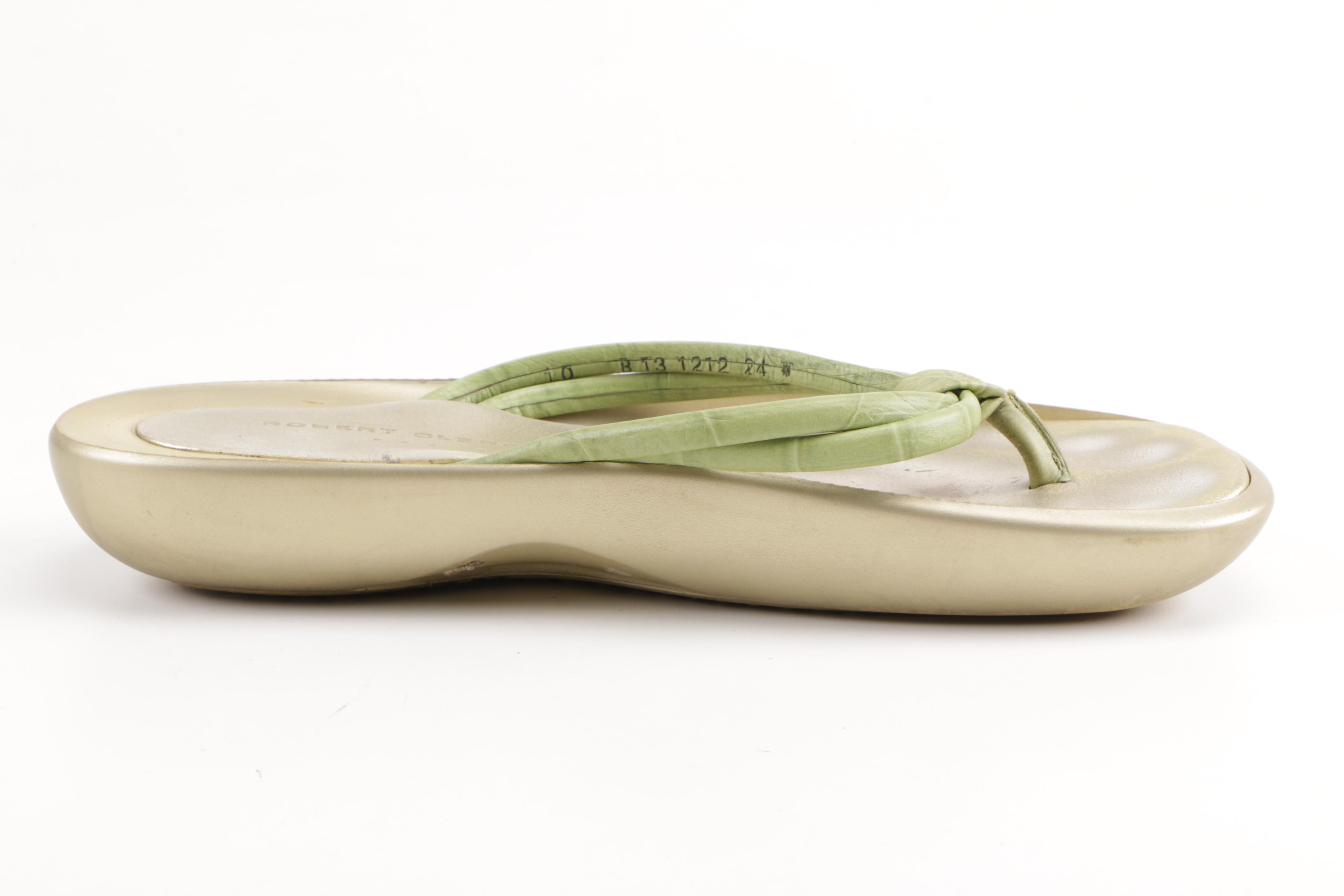 Robert Clergerie Thong Sandals