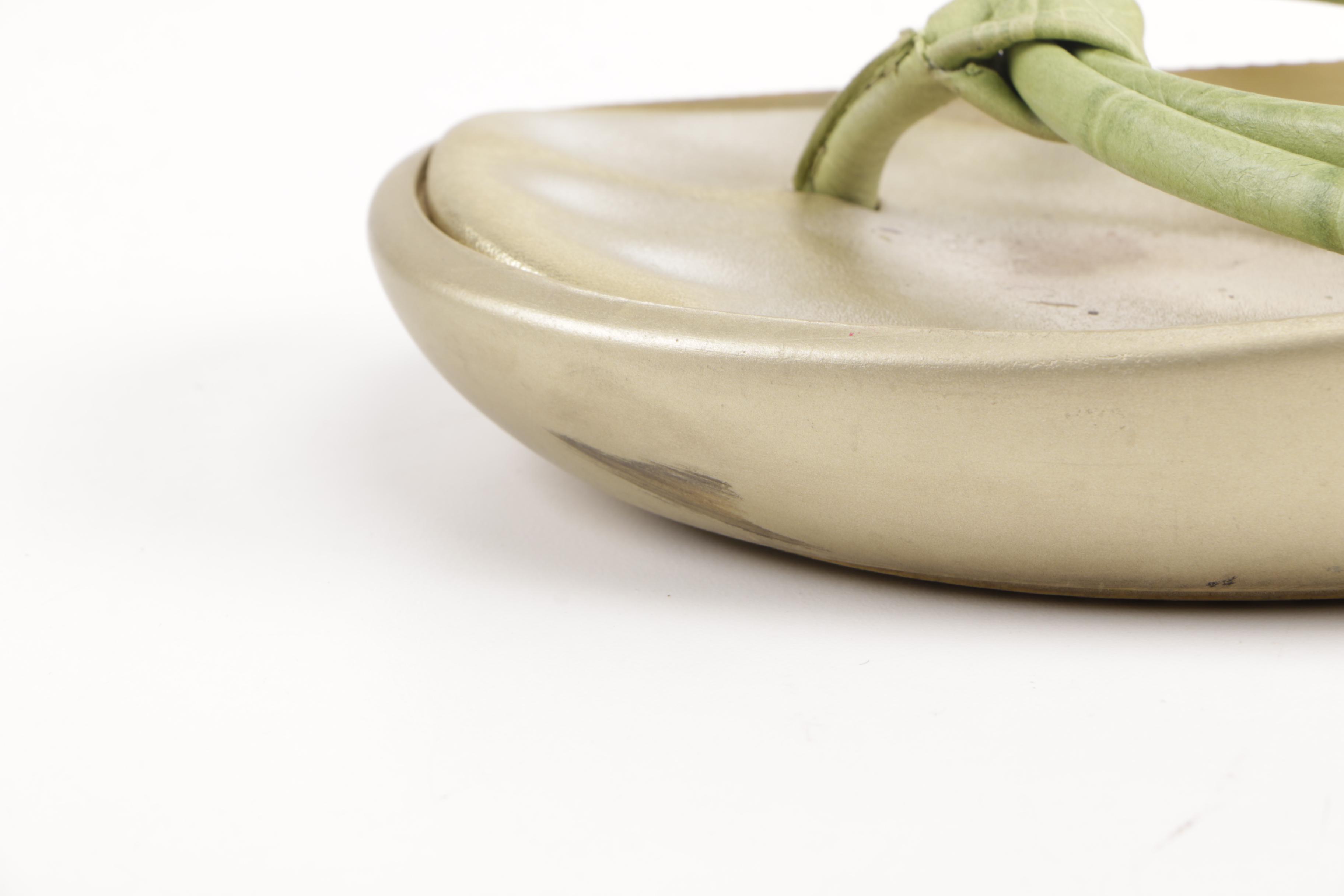 Robert Clergerie Thong Sandals