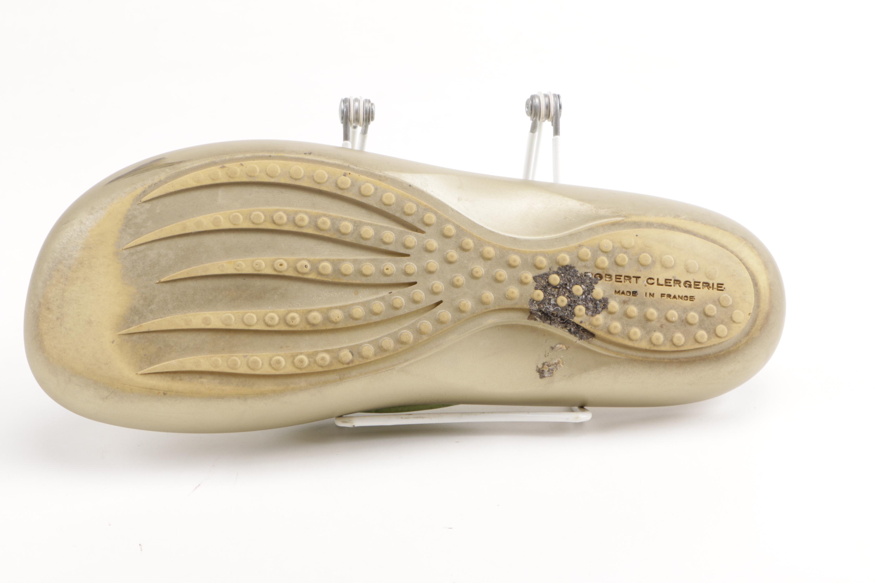 Robert Clergerie Thong Sandals