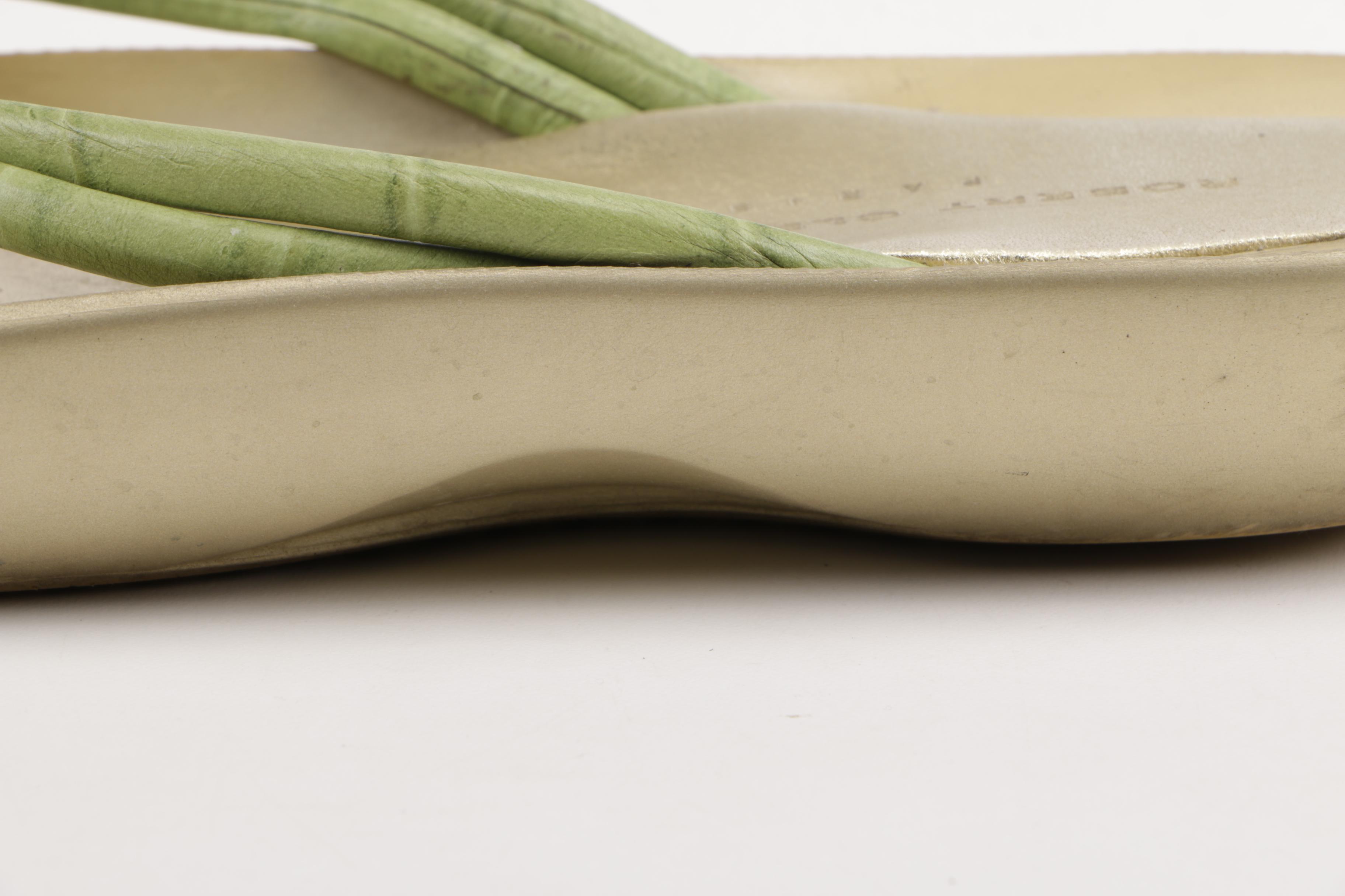 Robert Clergerie Thong Sandals