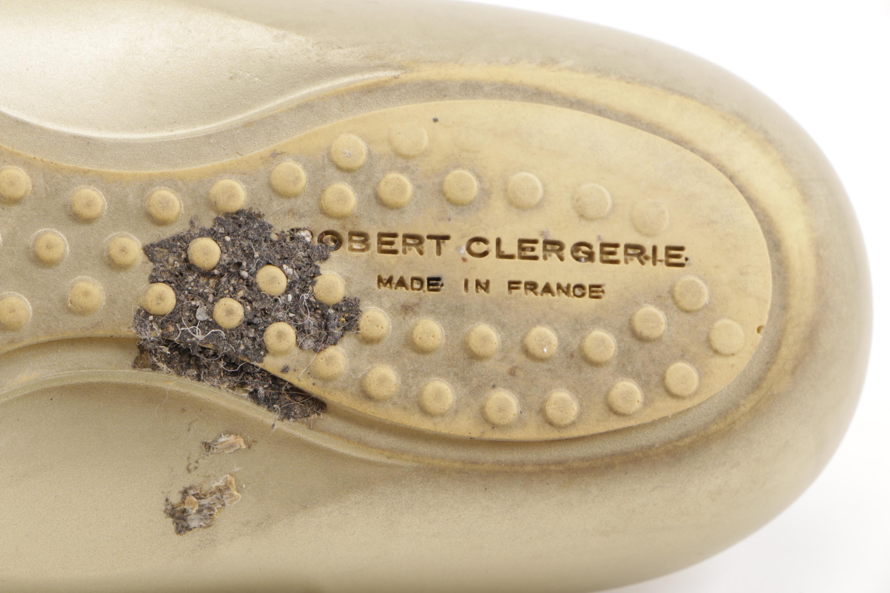 Robert Clergerie Thong Sandals