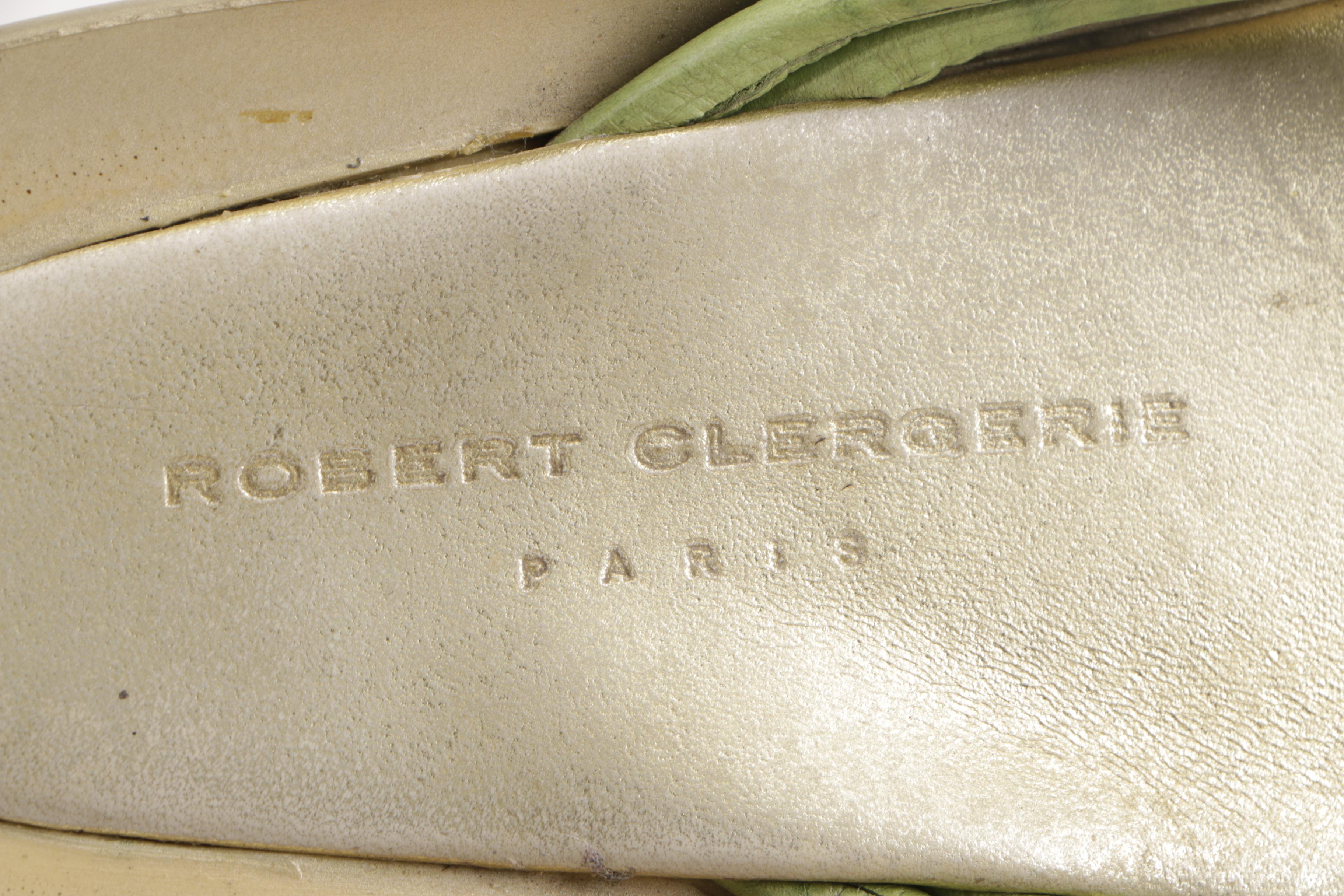 Robert Clergerie Thong Sandals