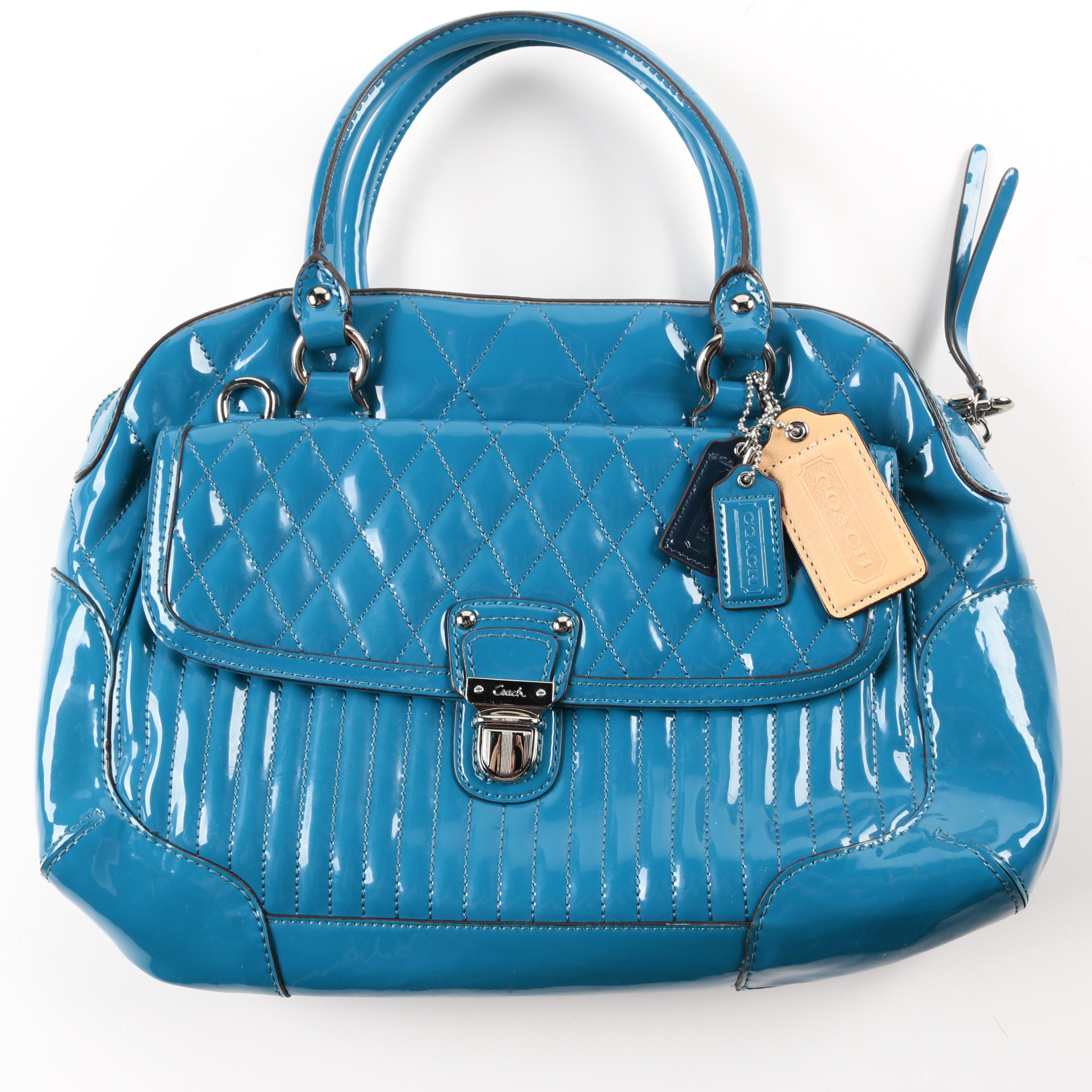 Assortment of Coach Handbags