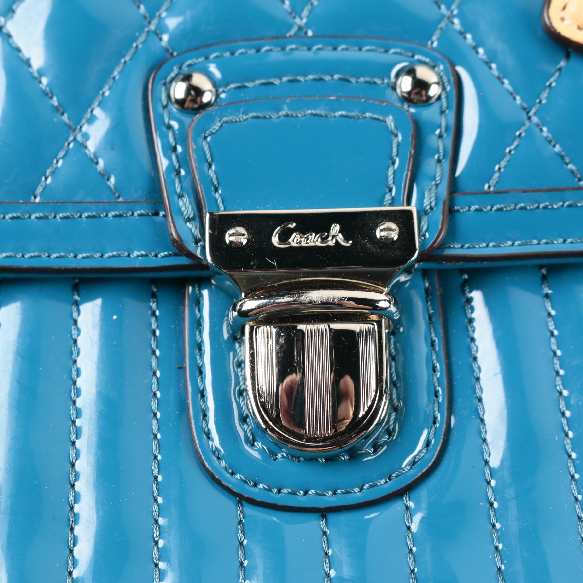 Assortment of Coach Handbags