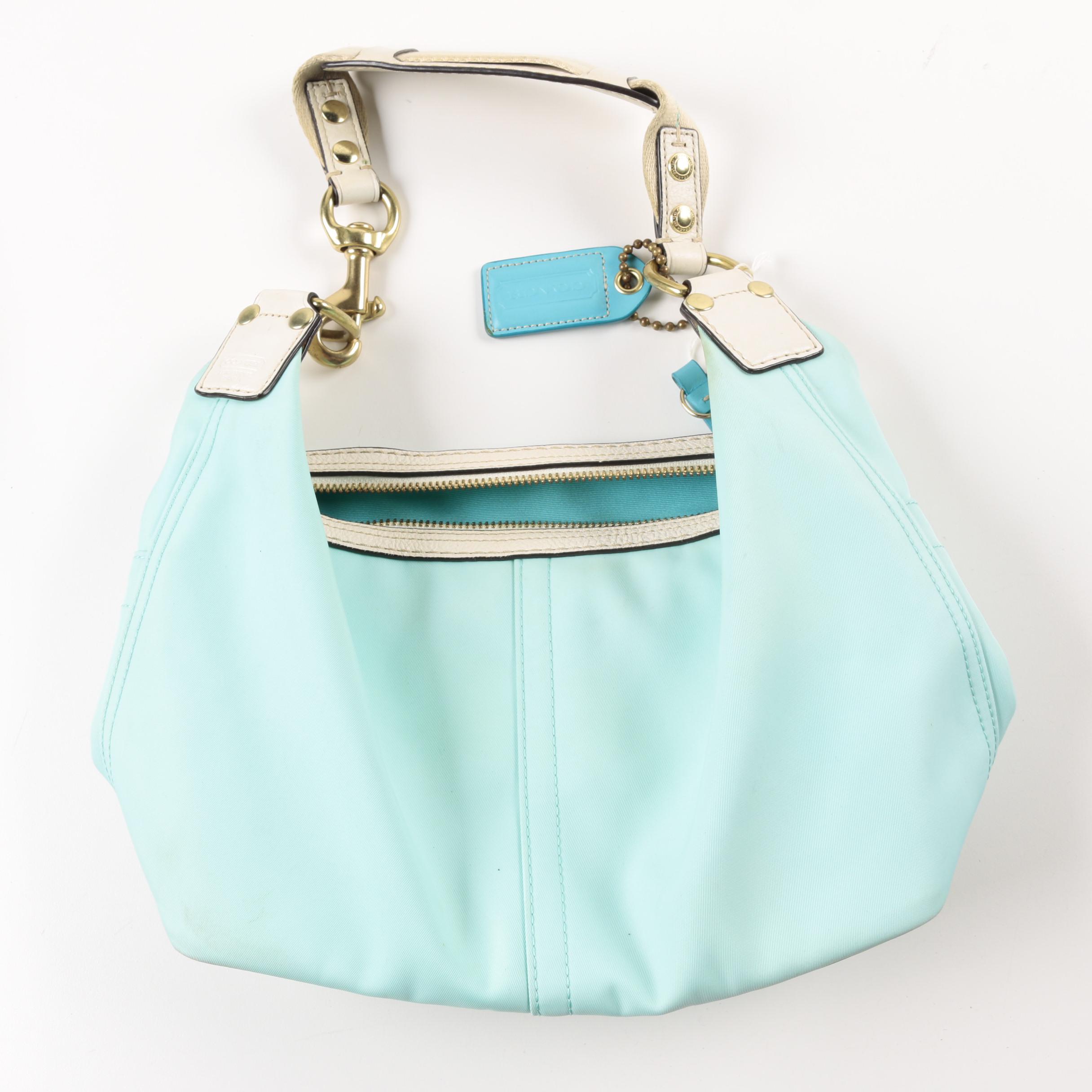 Assortment of Coach Handbags