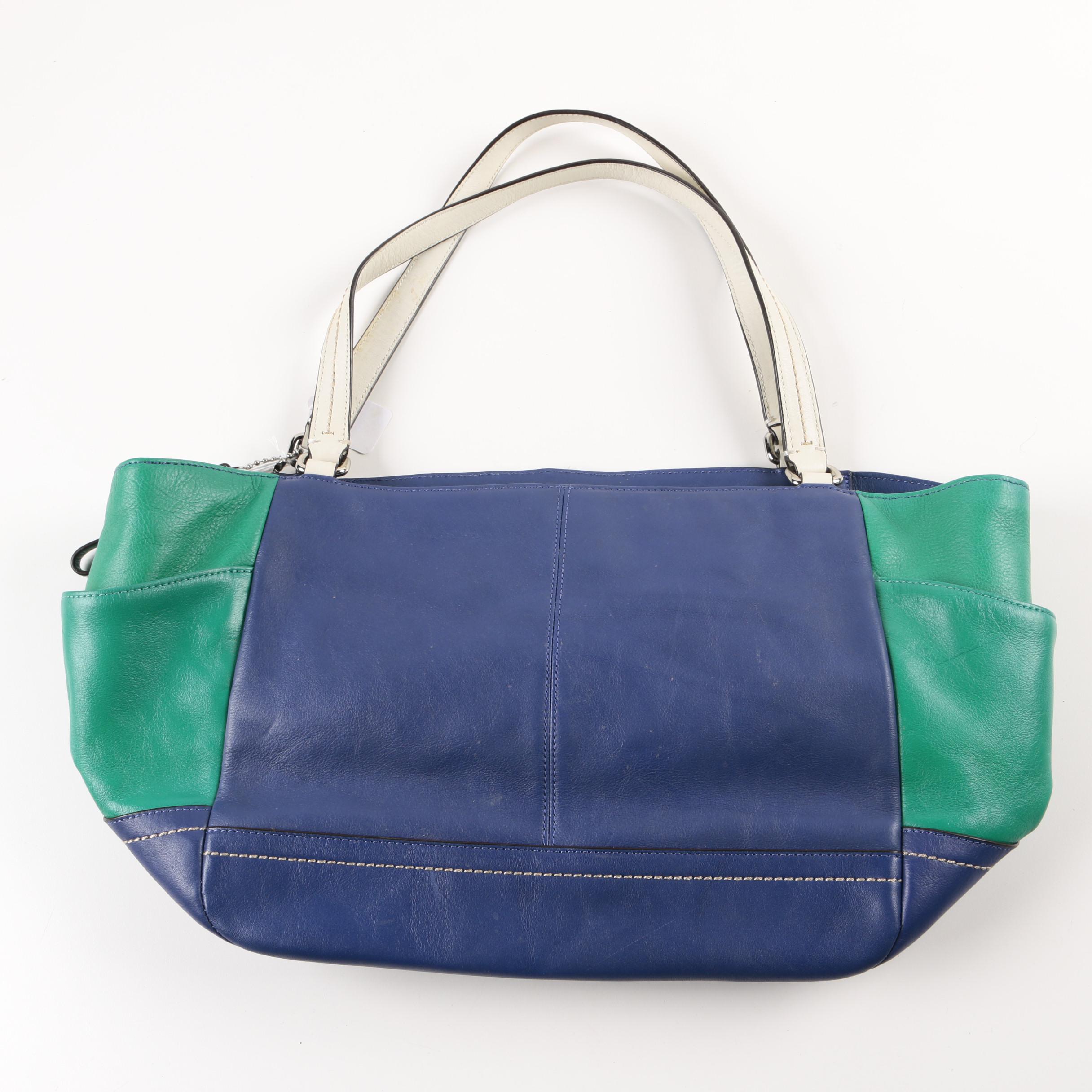 Assortment of Coach Handbags