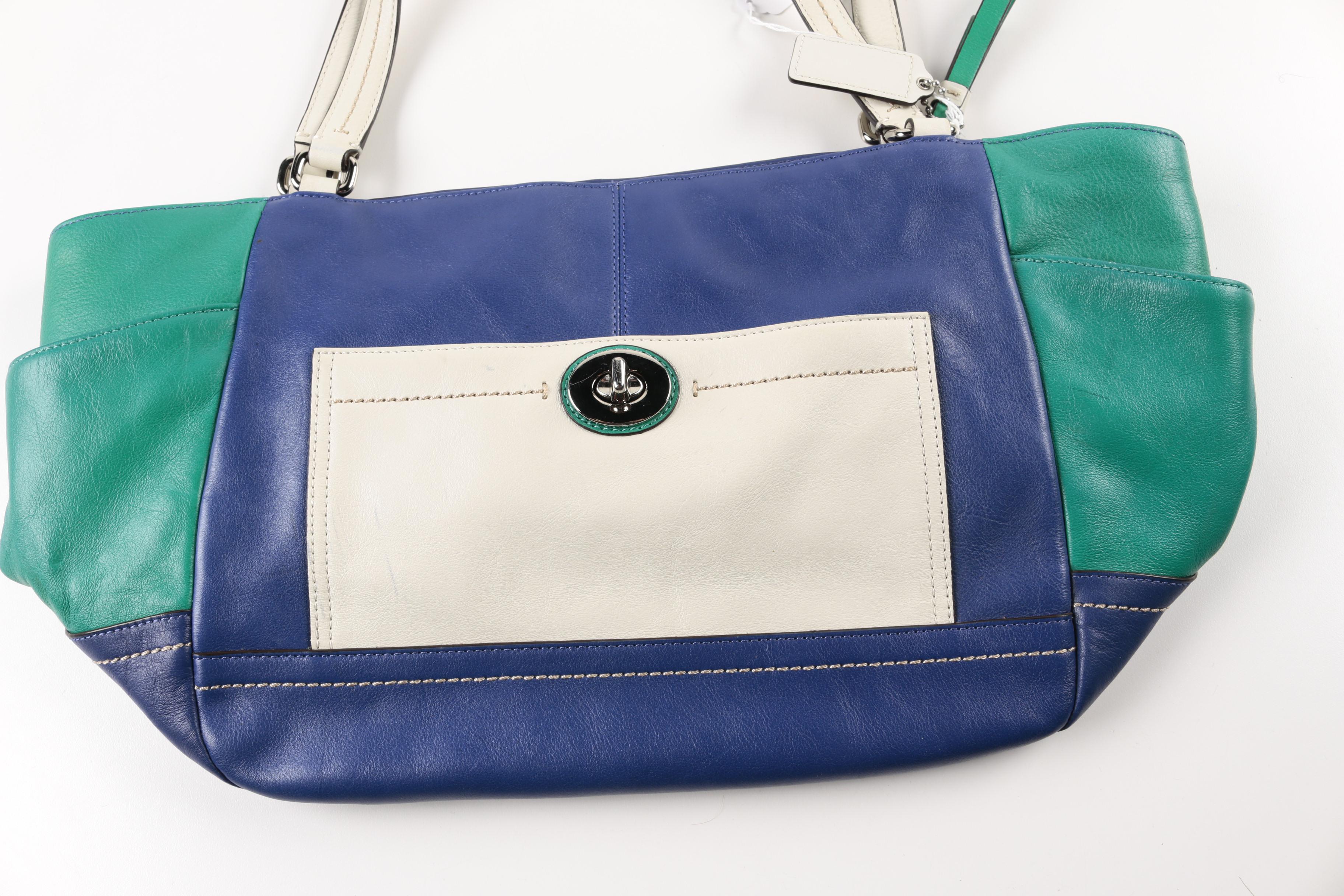 Assortment of Coach Handbags