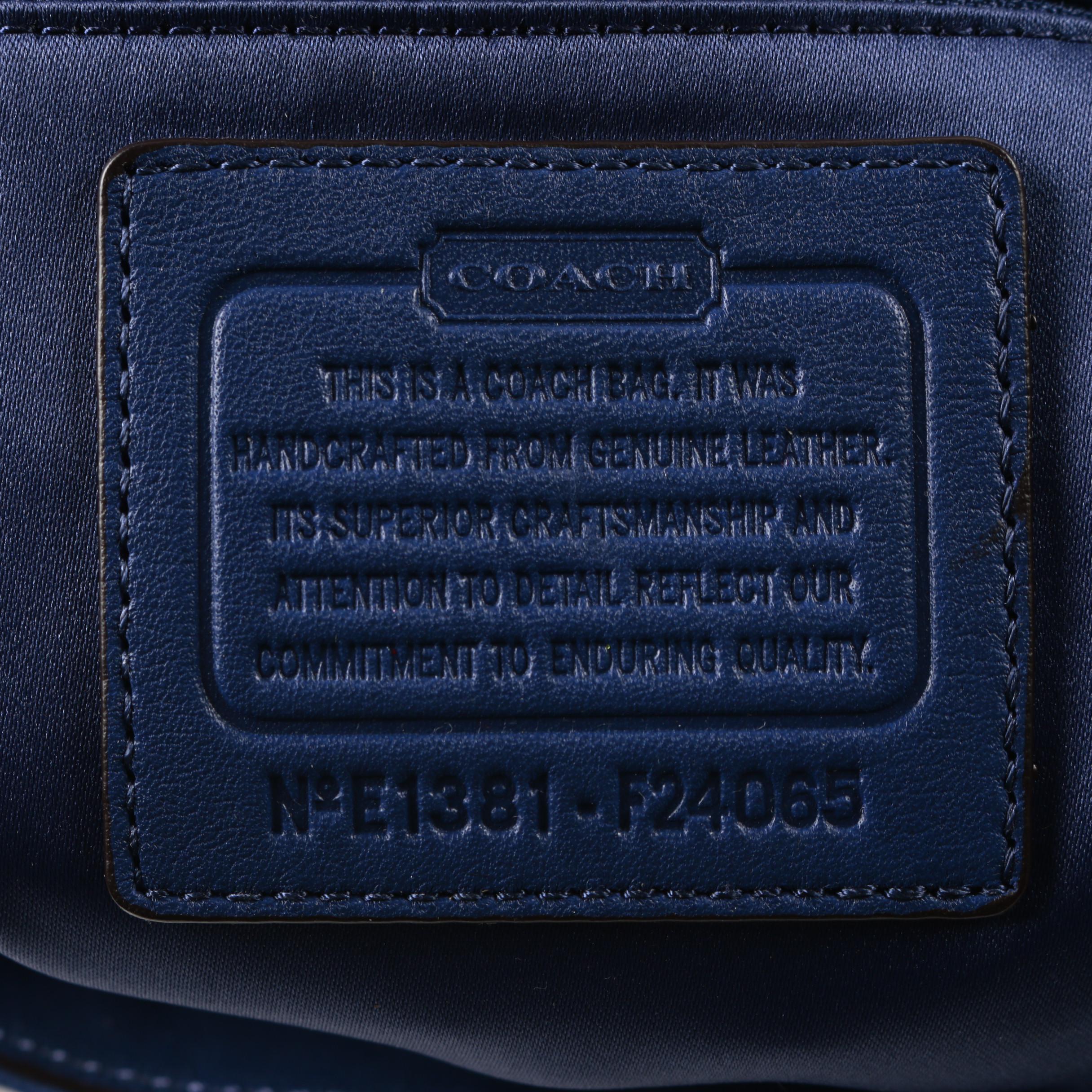 Assortment of Coach Handbags