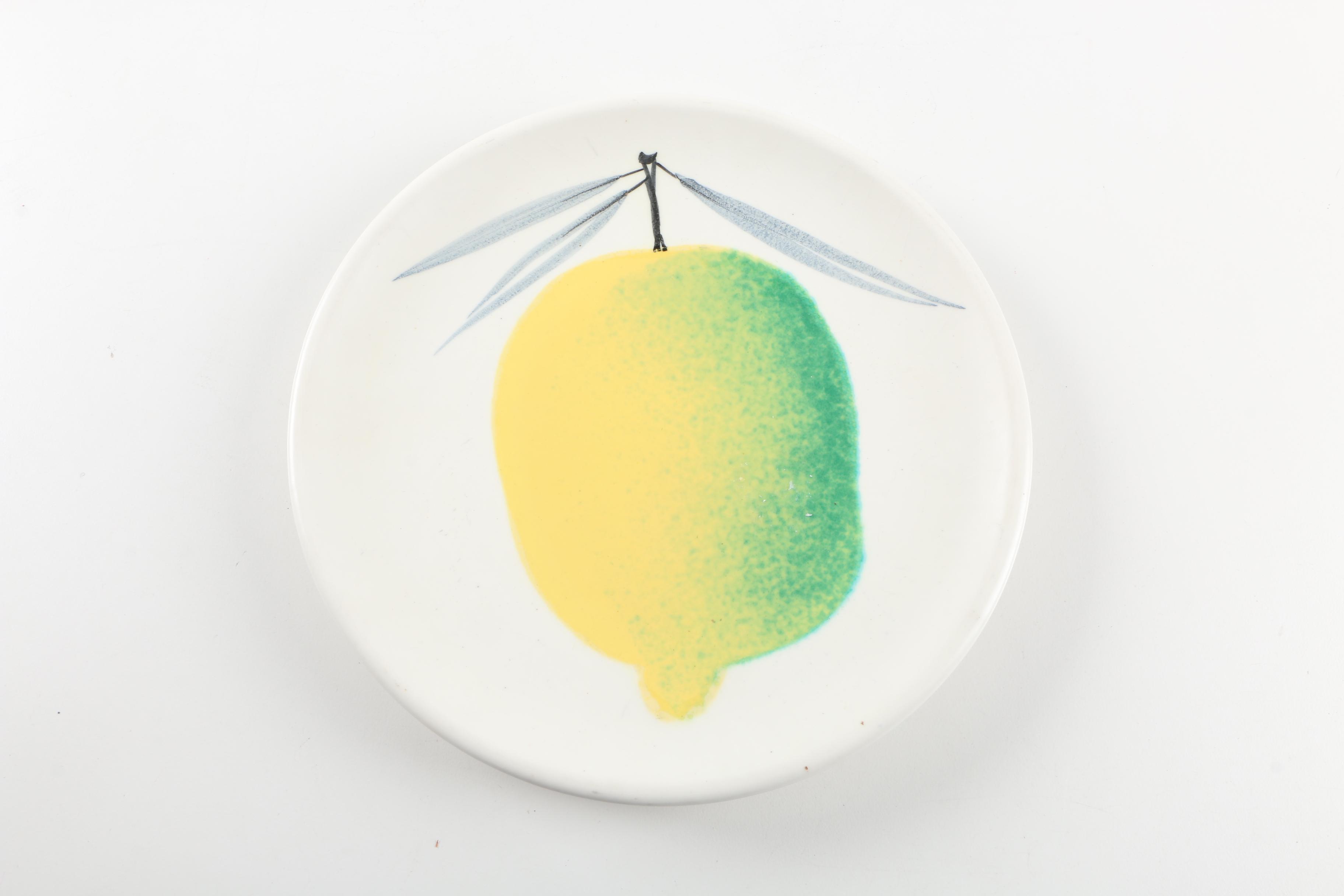 Portuguese and Italian Ceramic Tableware Including Raymor