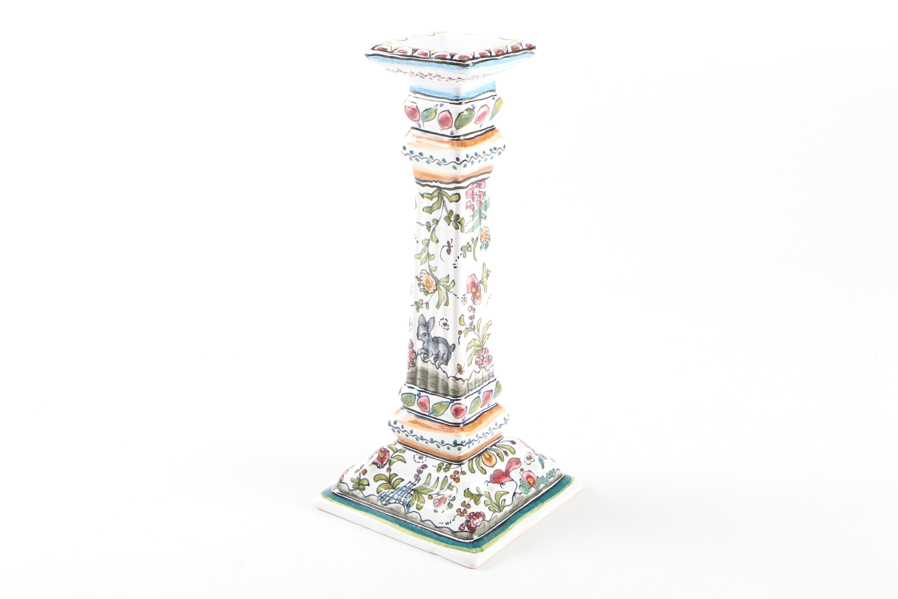 Portuguese and Italian Ceramic Tableware Including Raymor