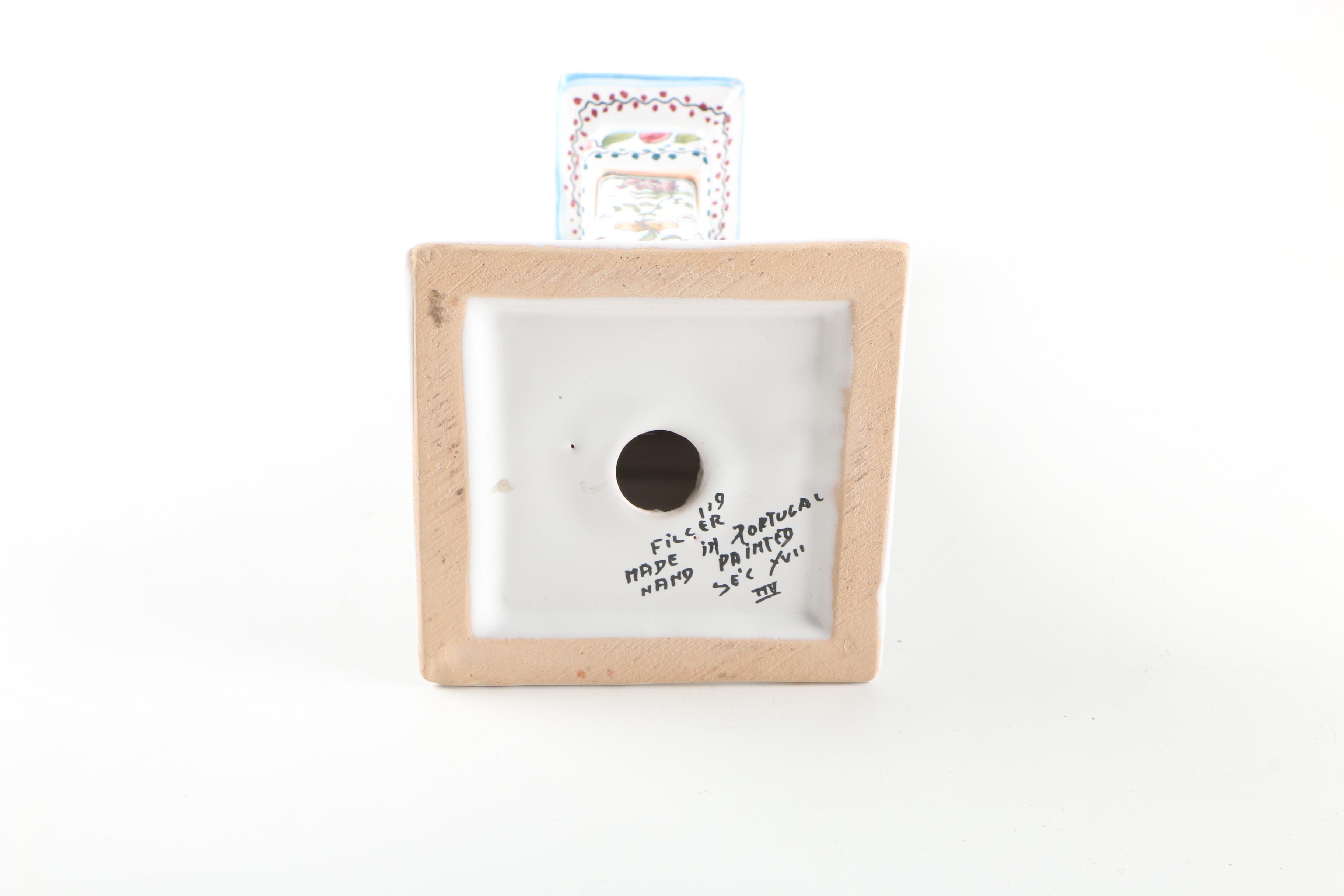 Portuguese and Italian Ceramic Tableware Including Raymor