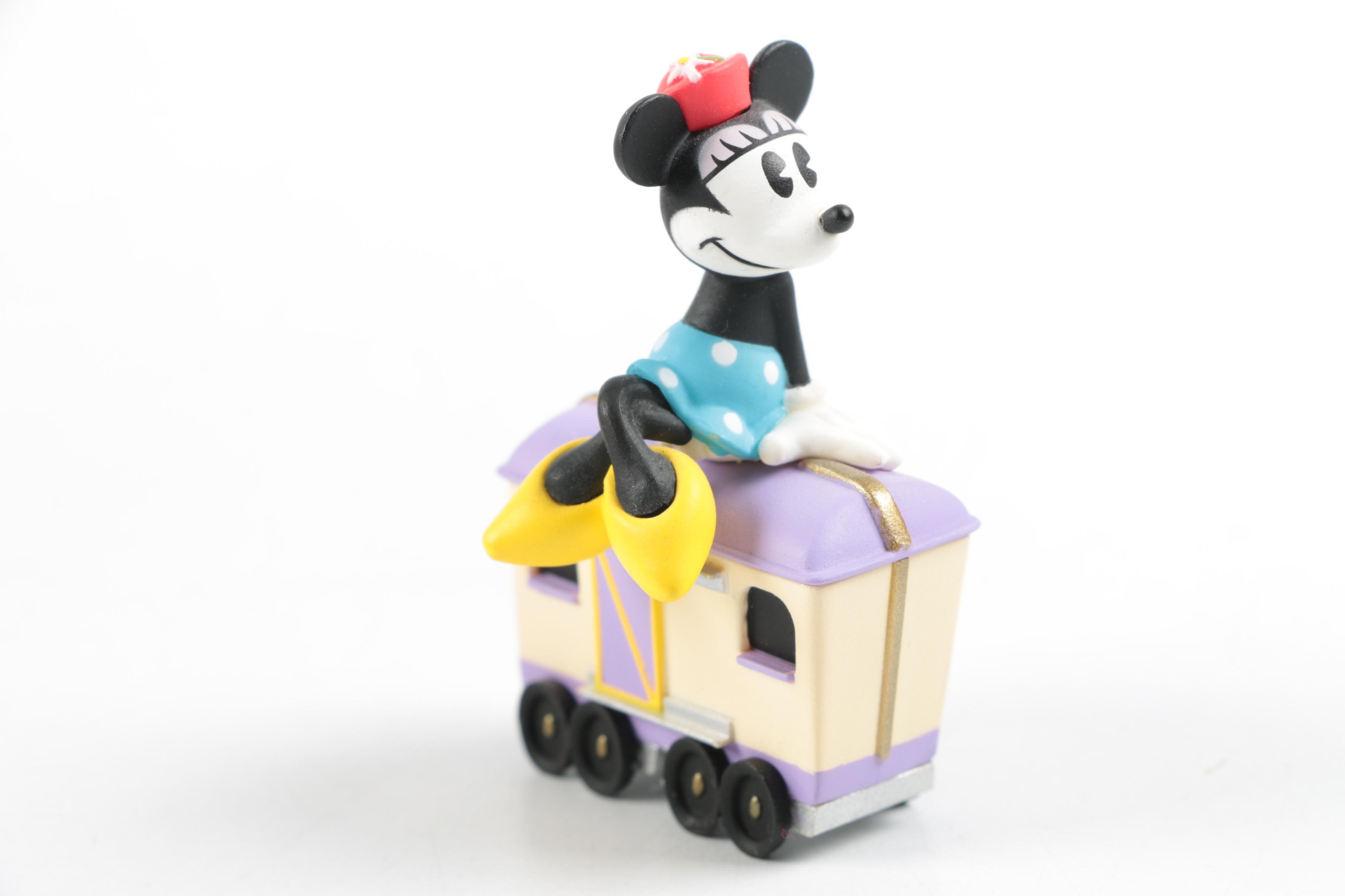 Hallmark Mickey Mouse Figurines and Limited Edition Lunch Box