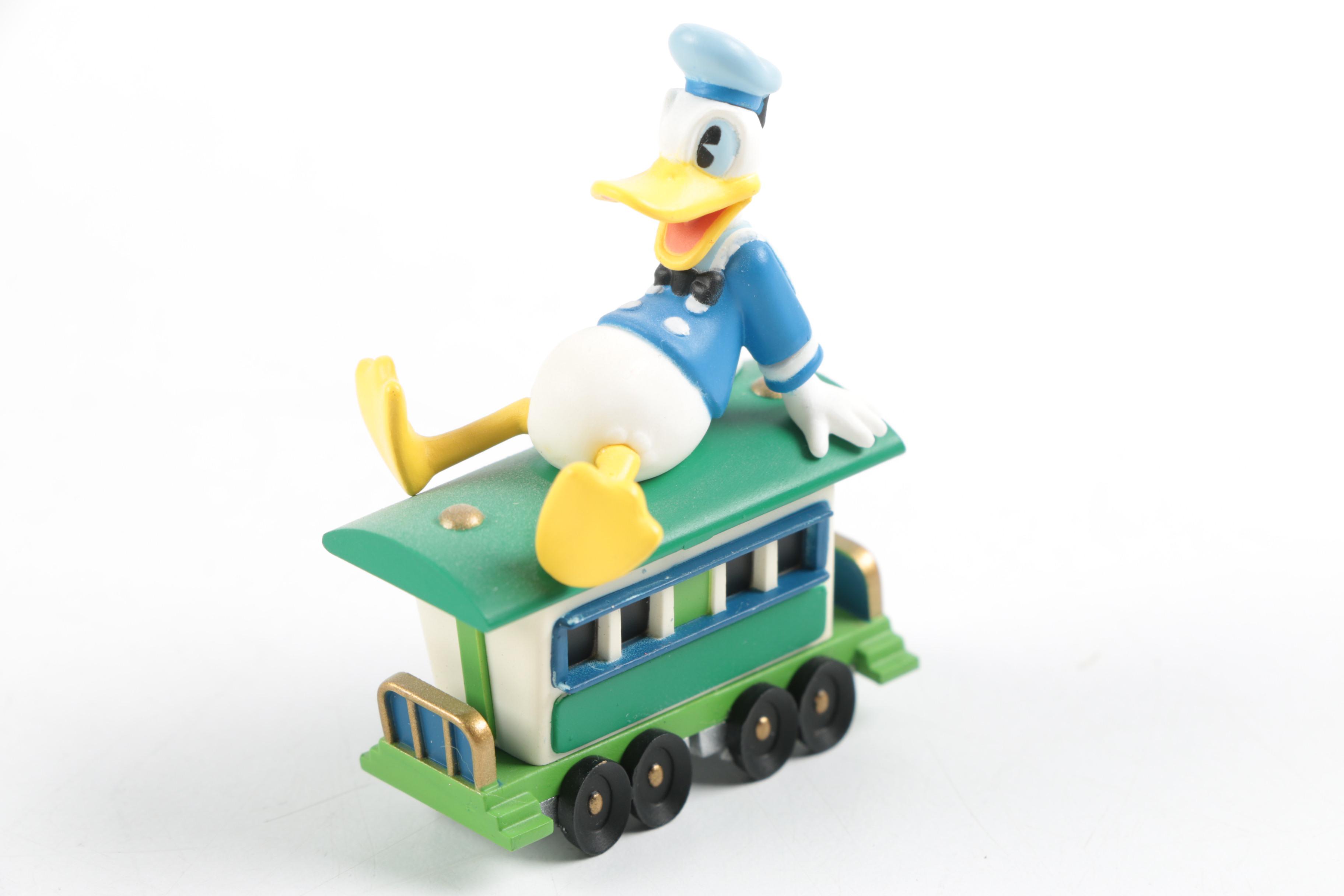 Hallmark Mickey Mouse Figurines and Limited Edition Lunch Box