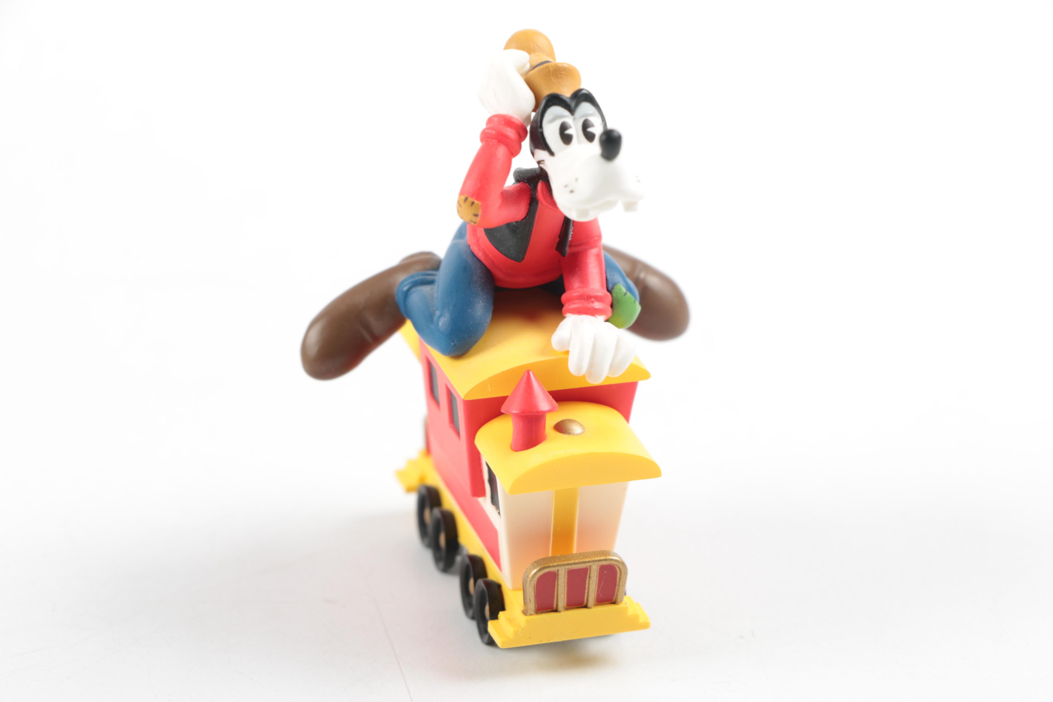 Hallmark Mickey Mouse Figurines and Limited Edition Lunch Box