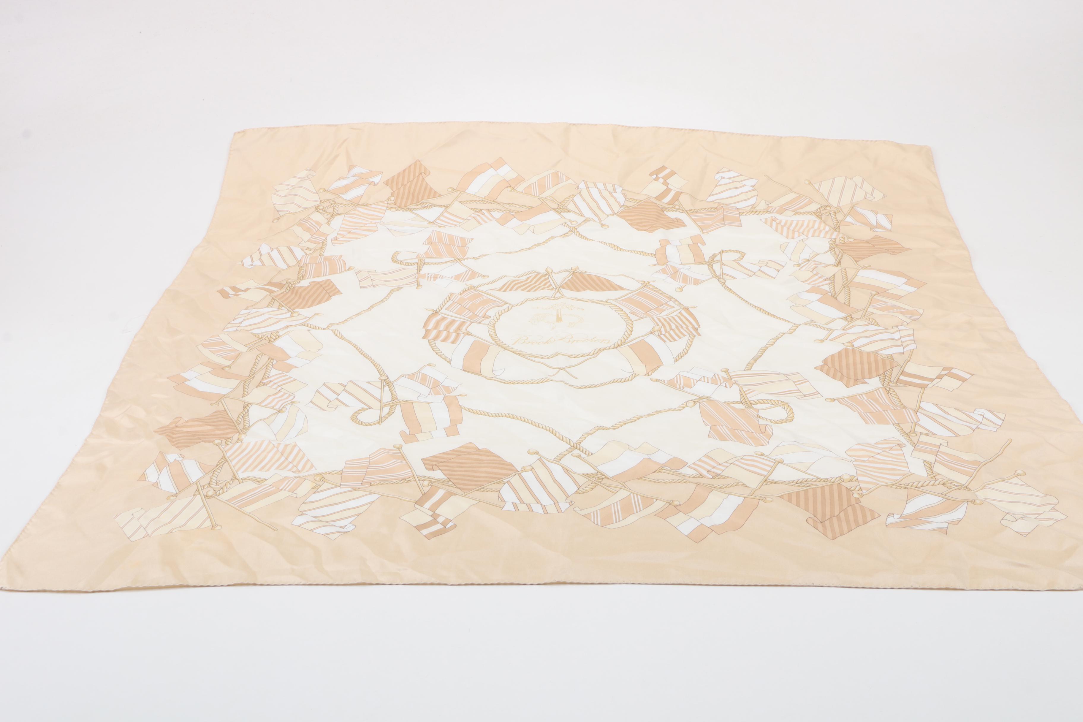 Designer Scarves Including Françoise Guerin and Pierre Balmain