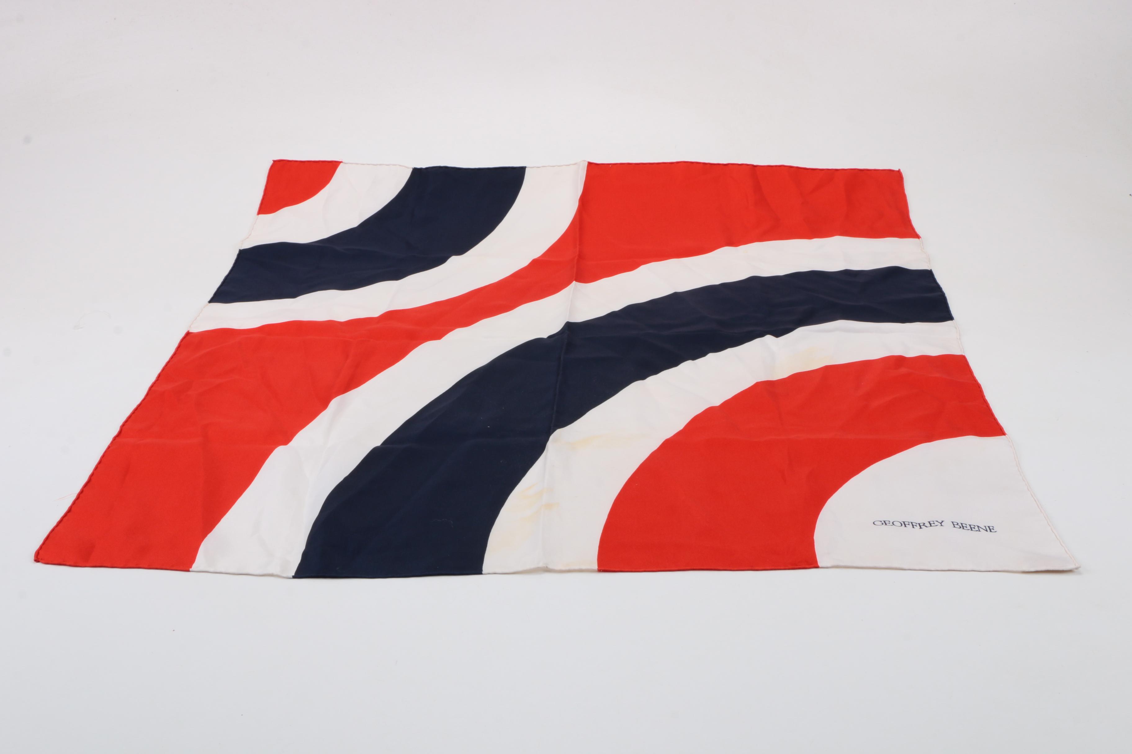 Designer Scarves Including Françoise Guerin and Pierre Balmain