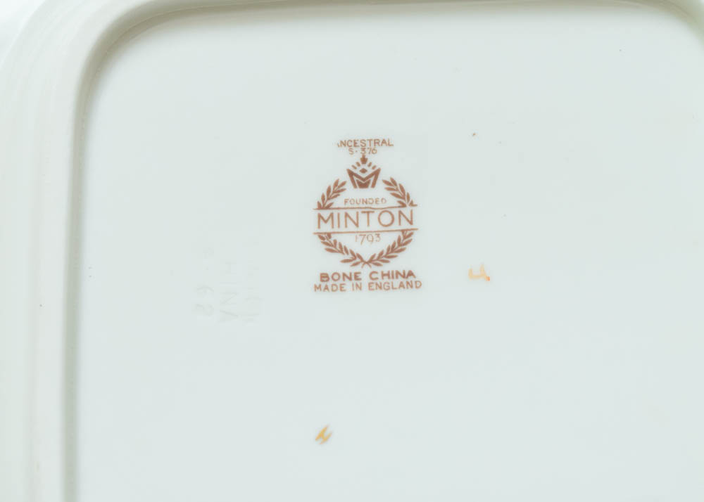 Vintage Minton "Ancestral" Bone China
