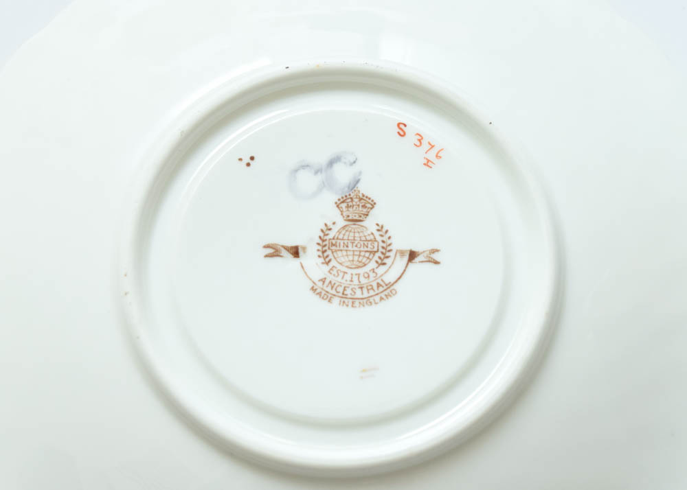 Vintage Minton "Ancestral" Bone China