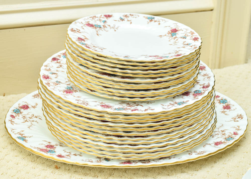 Vintage Minton "Ancestral" Bone China