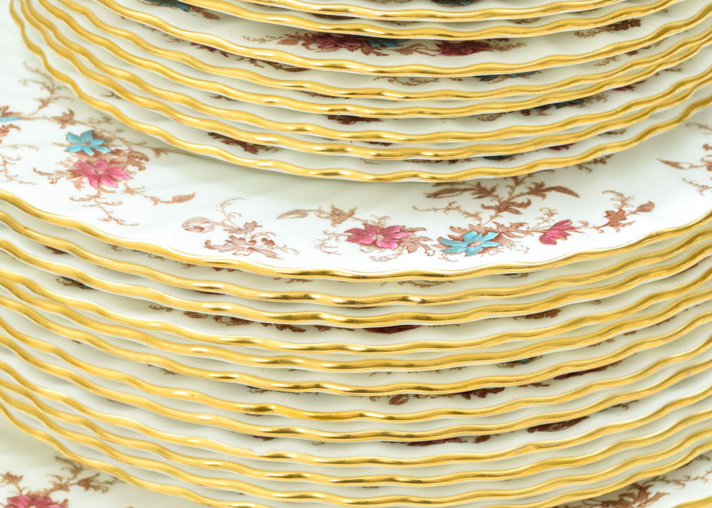 Vintage Minton "Ancestral" Bone China