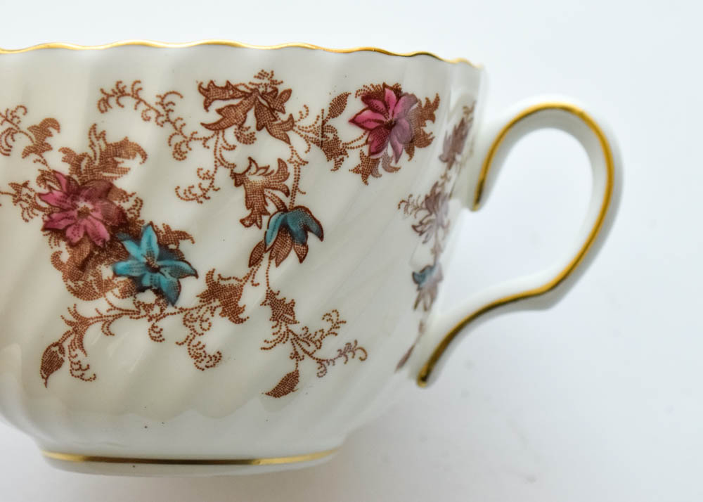 Vintage Minton "Ancestral" Bone China