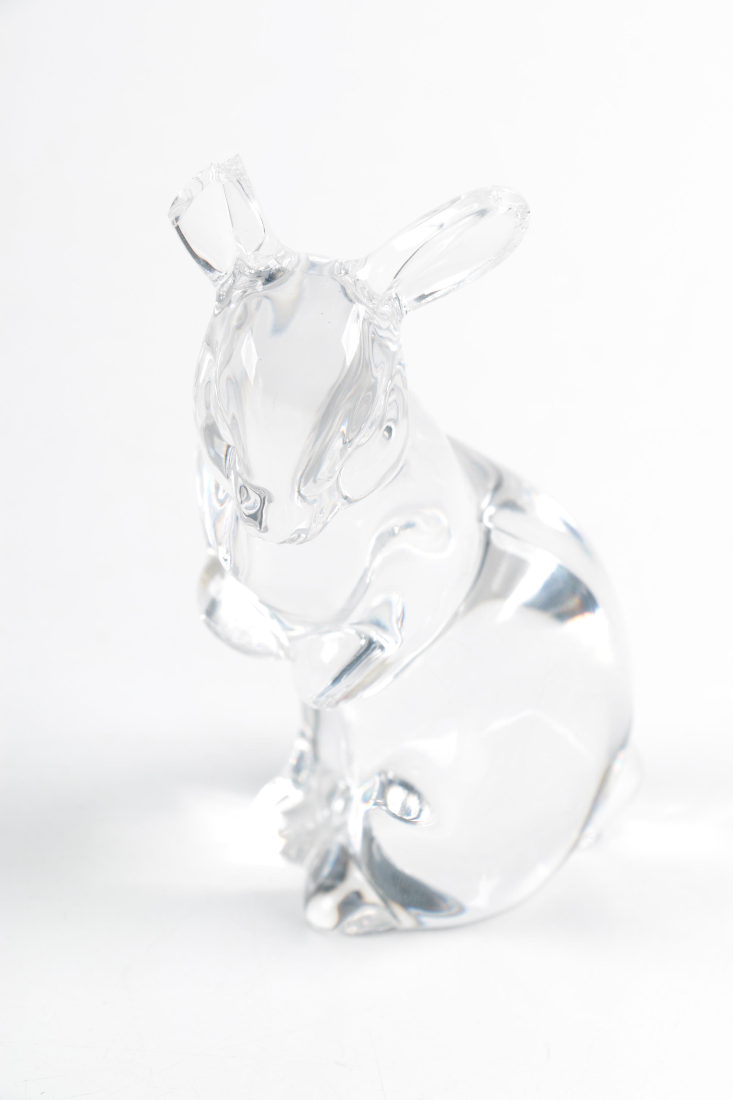 Lenox Mickey Mouse Night Light and Crystal Rabbit