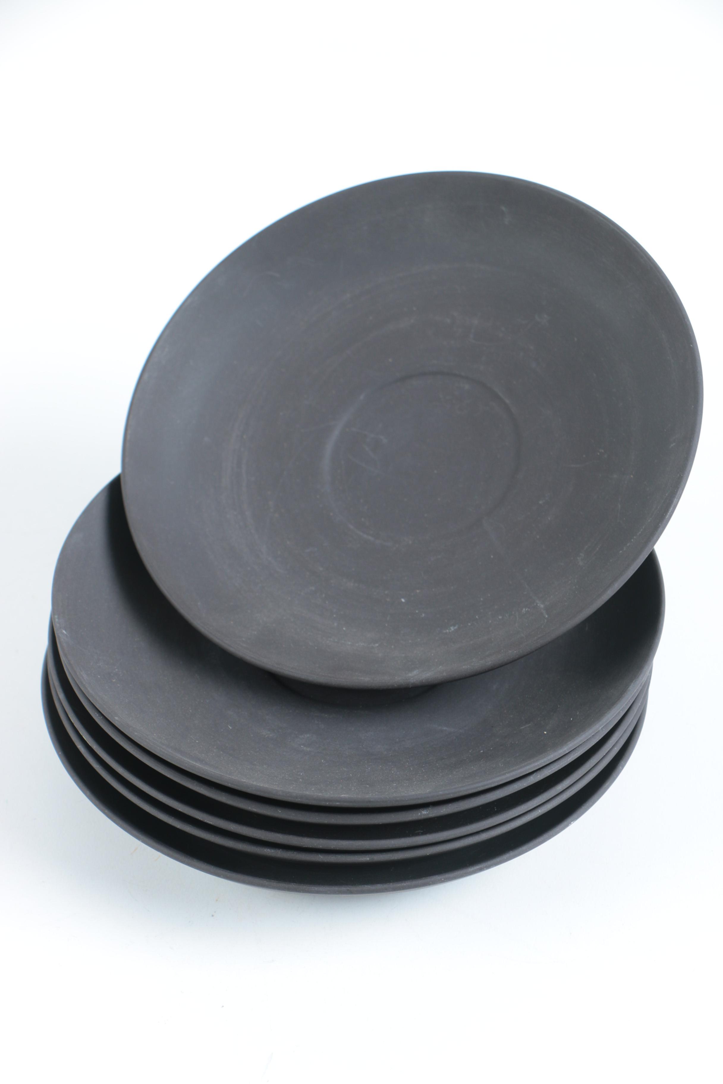 Wedgwood "Basalt Black" Tableware