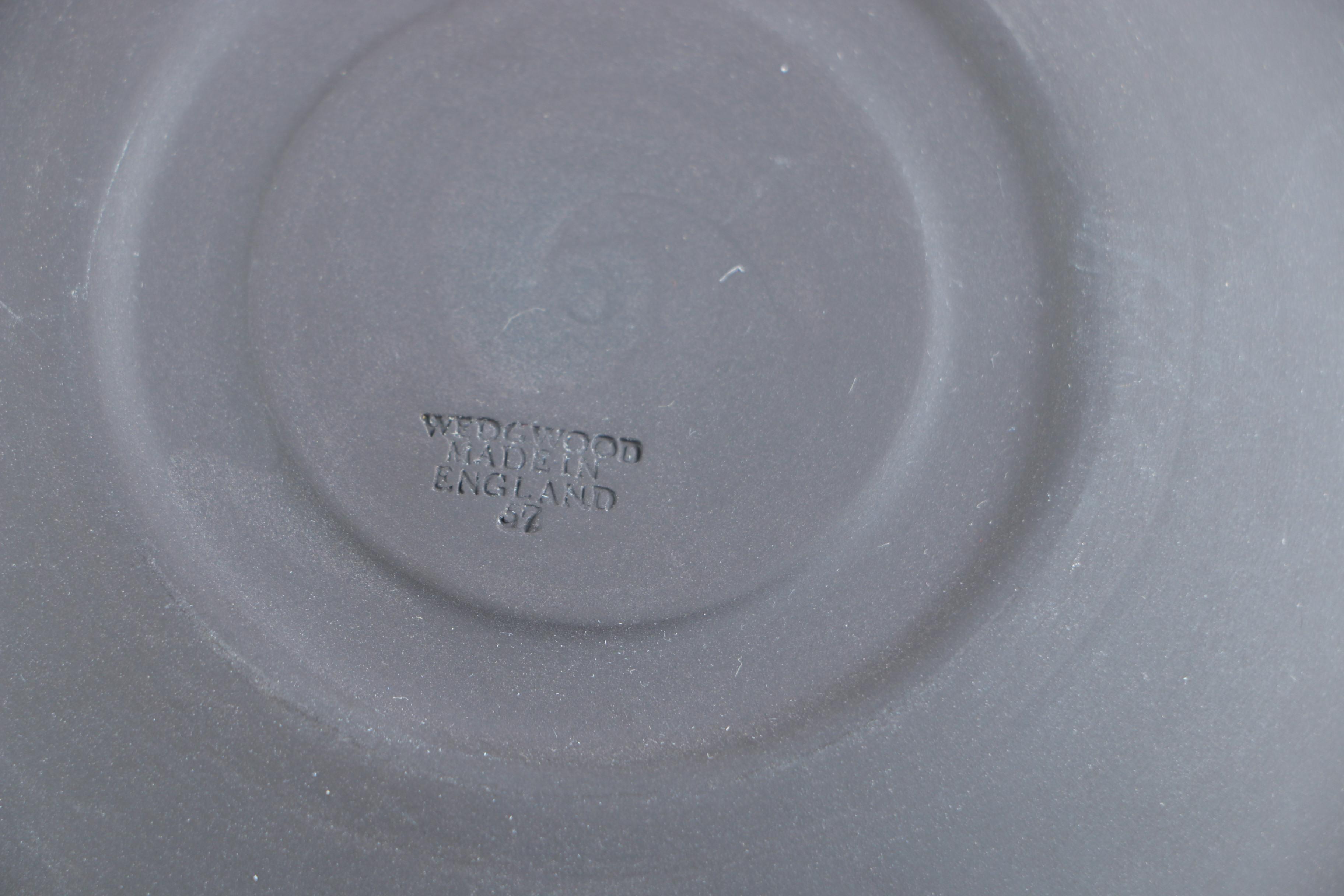 Wedgwood "Basalt Black" Tableware