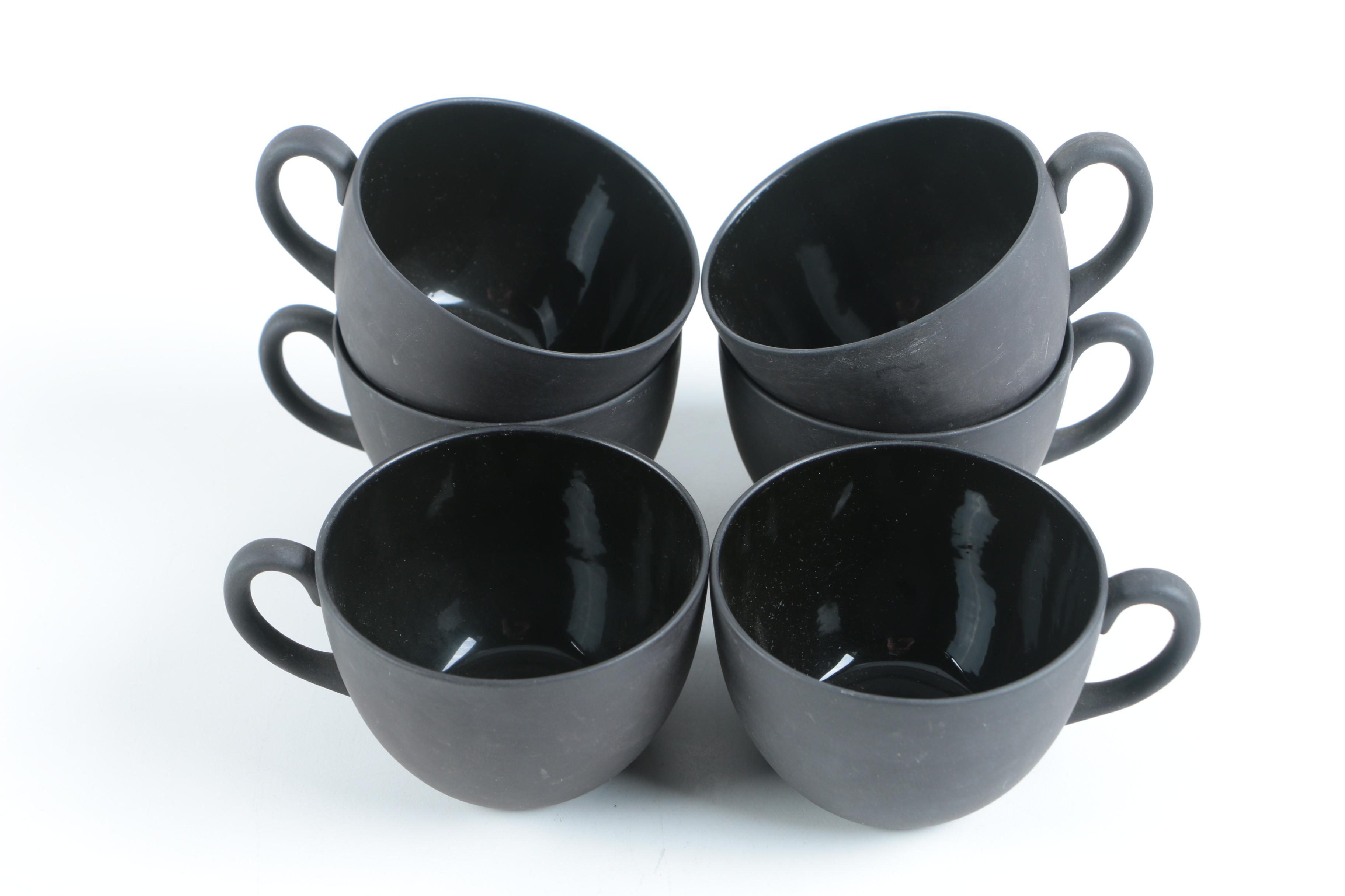 Wedgwood "Basalt Black" Tableware