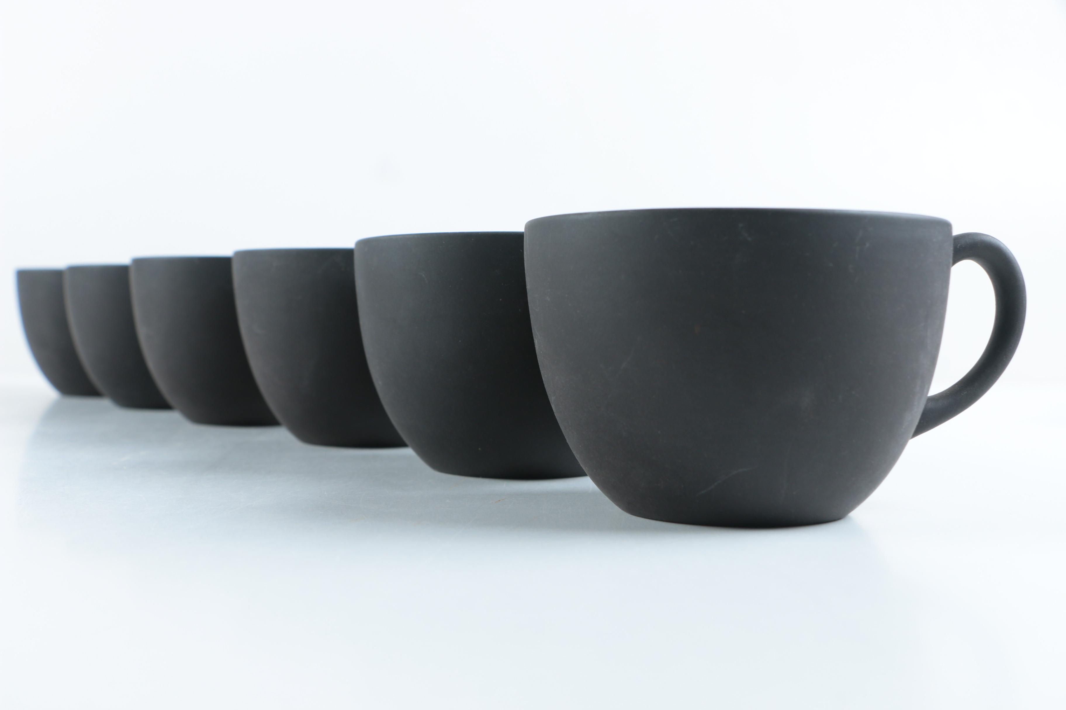 Wedgwood "Basalt Black" Tableware