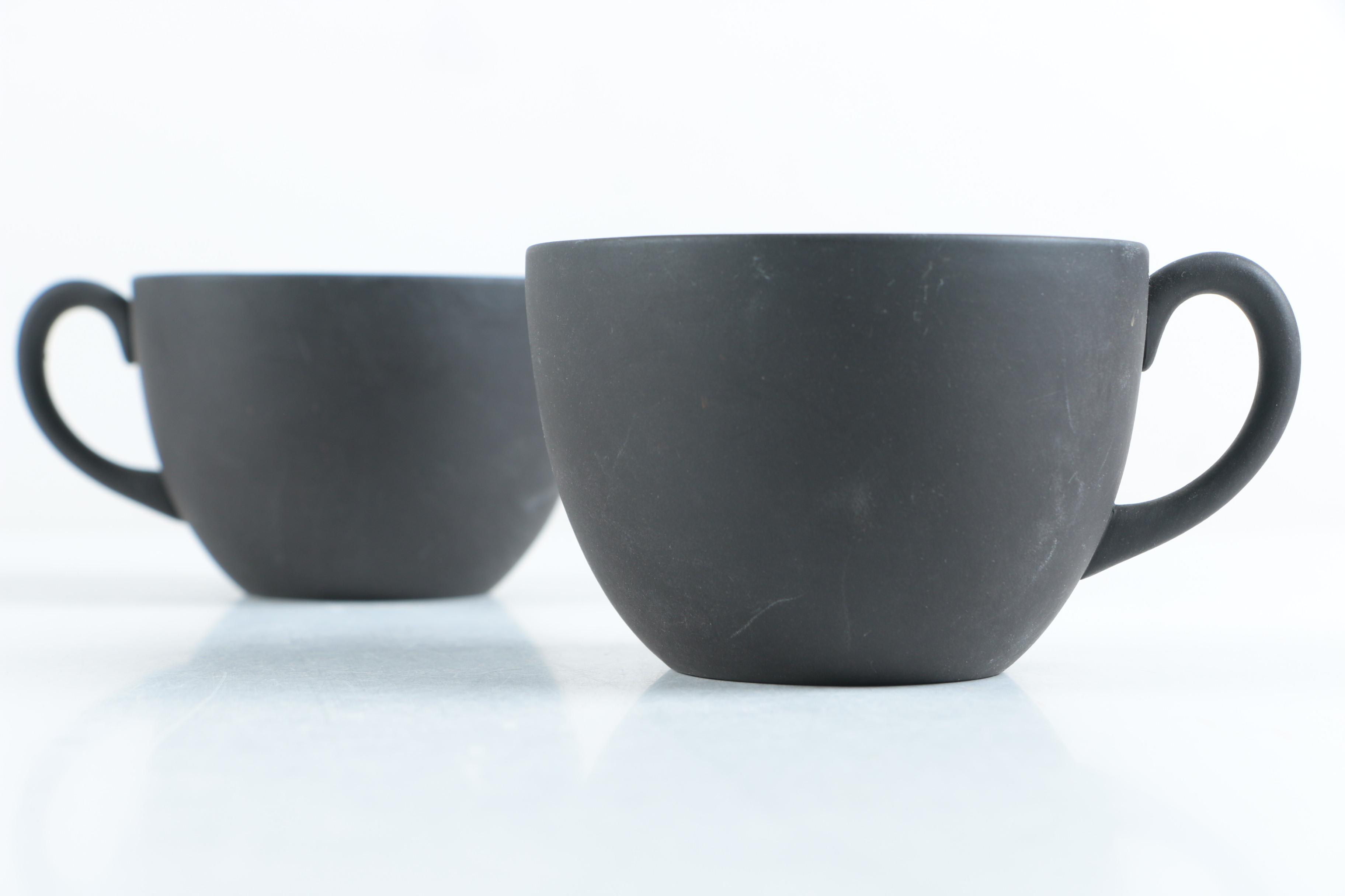 Wedgwood "Basalt Black" Tableware