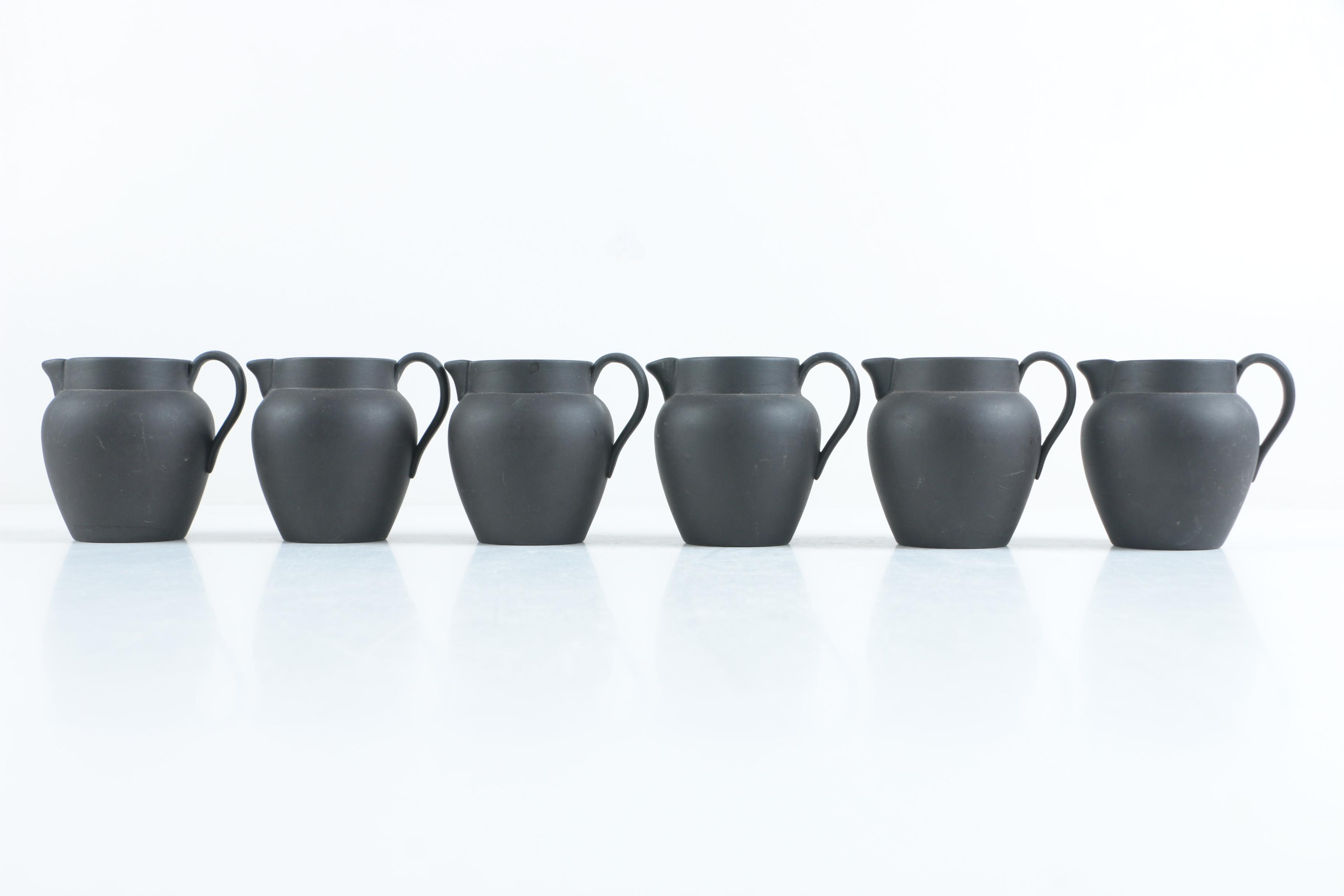 Wedgwood "Basalt Black" Tableware