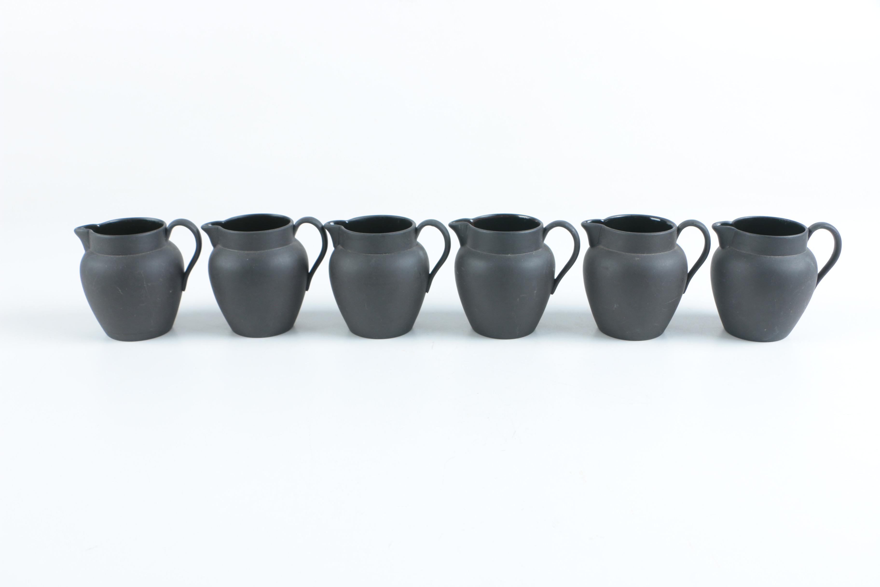 Wedgwood "Basalt Black" Tableware