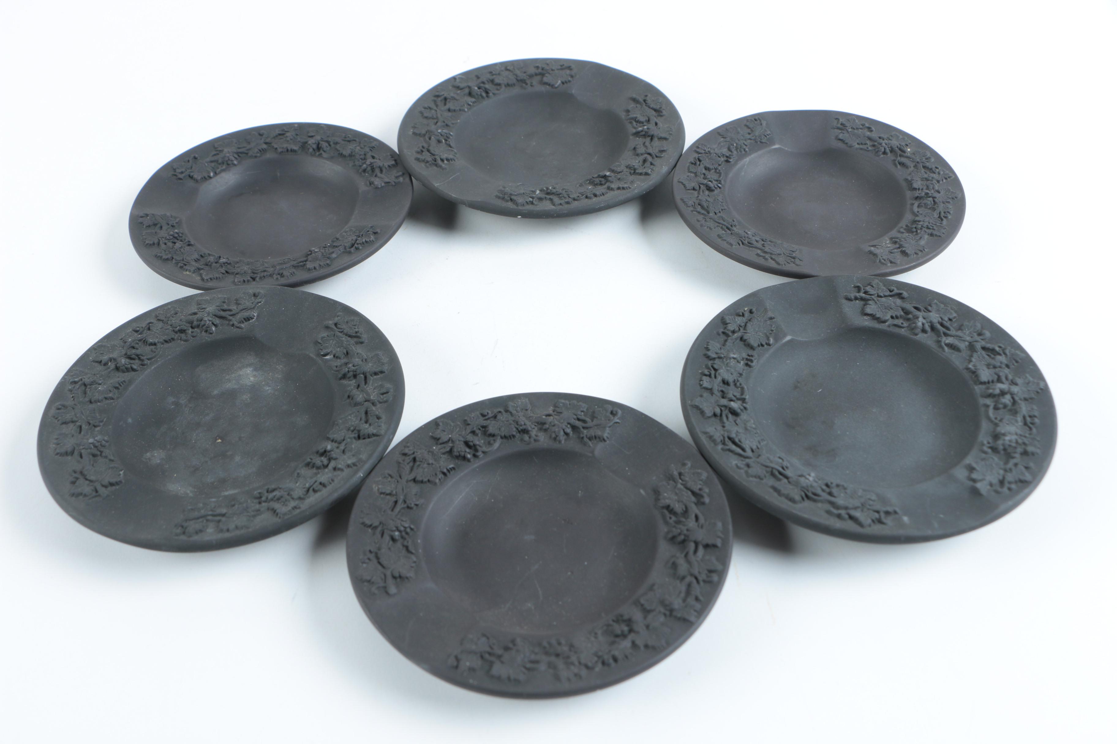 Wedgwood "Basalt Black" Tableware