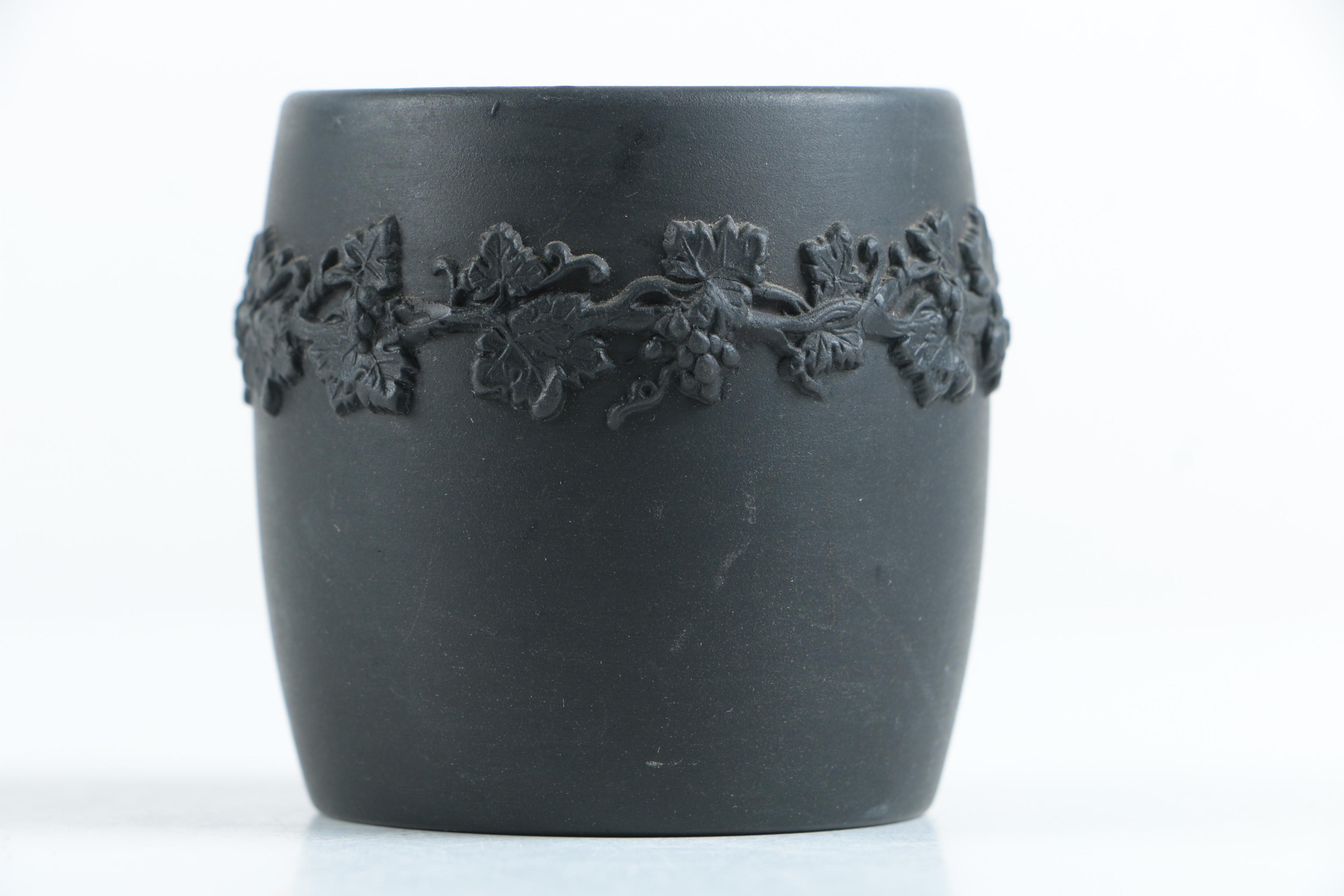 Wedgwood "Basalt Black" Tableware
