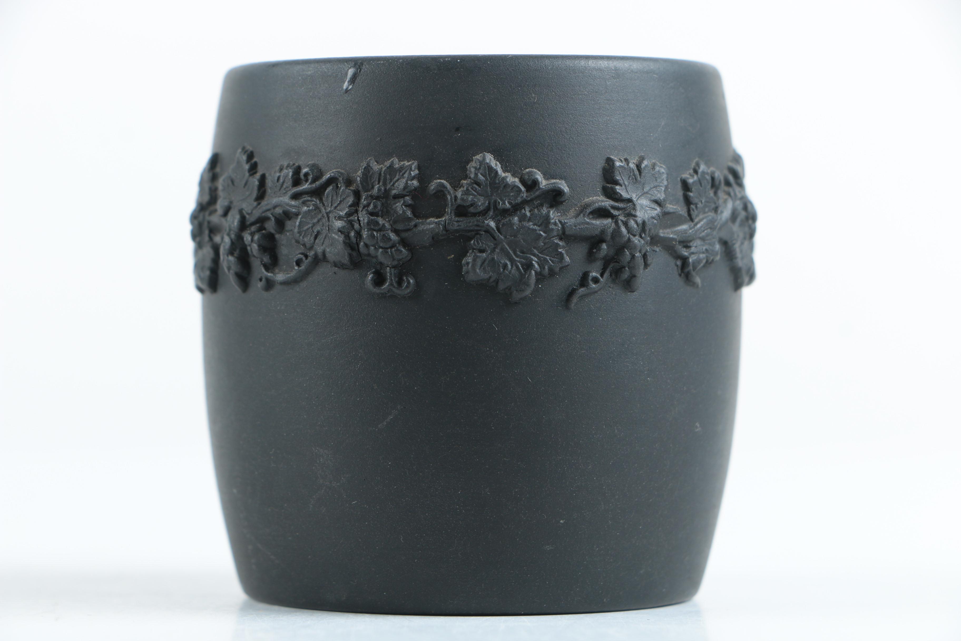 Wedgwood "Basalt Black" Tableware