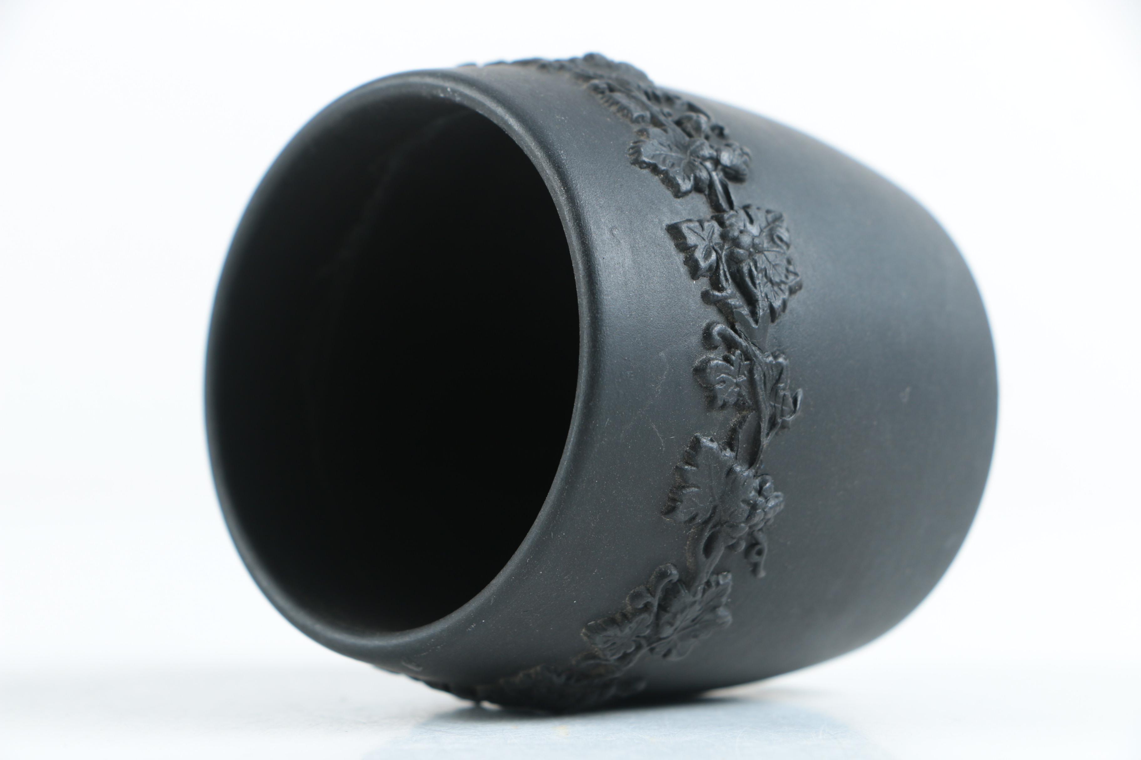 Wedgwood "Basalt Black" Tableware