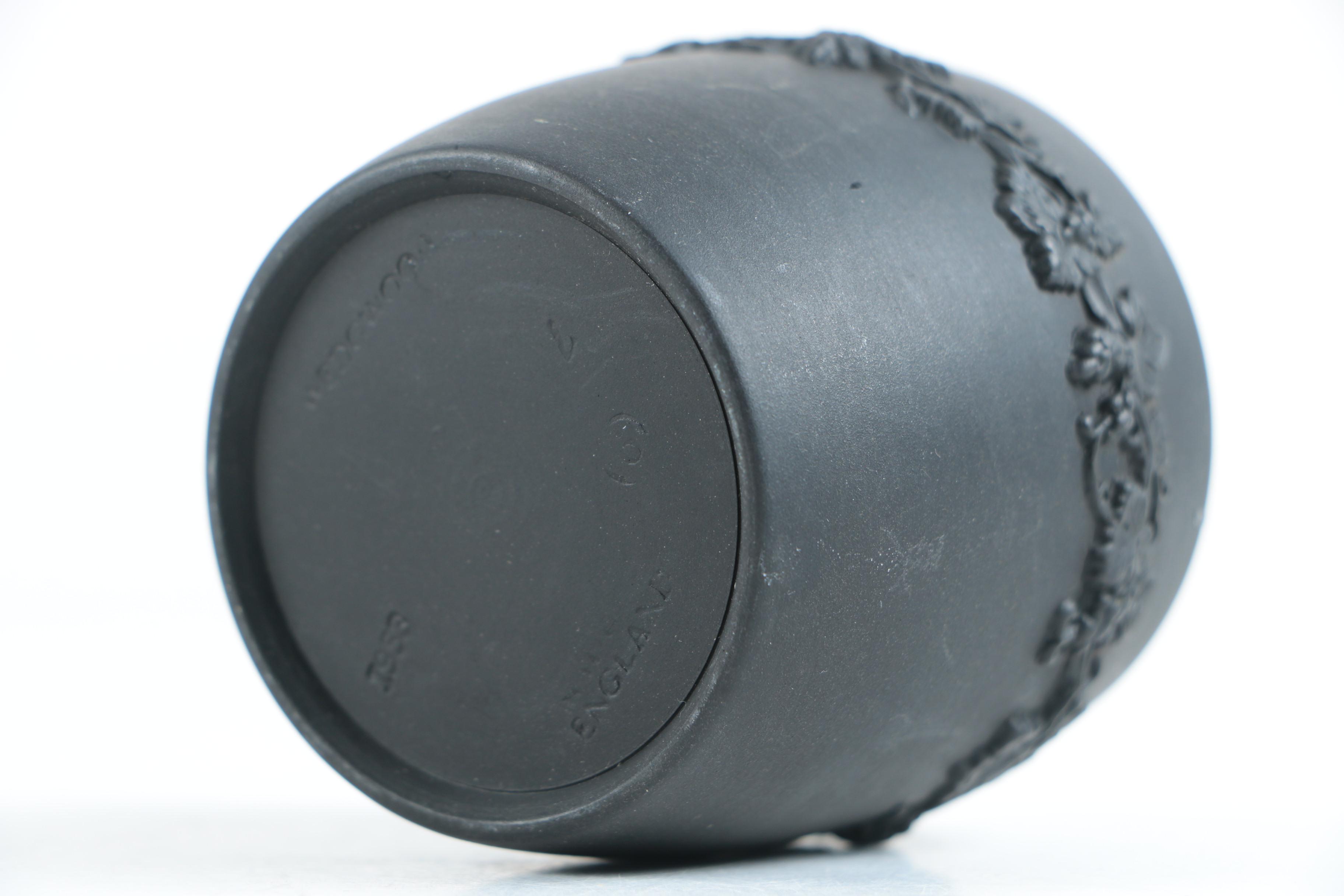 Wedgwood "Basalt Black" Tableware