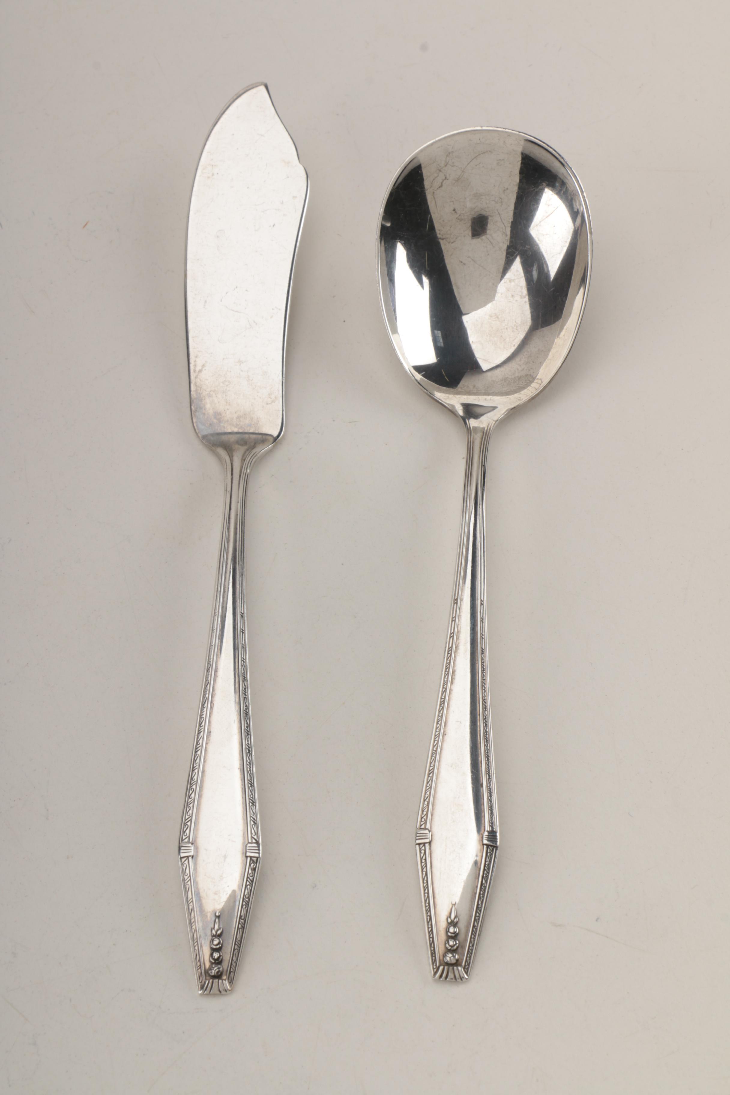 State House "Formality" Sterling Silver Flatware Set