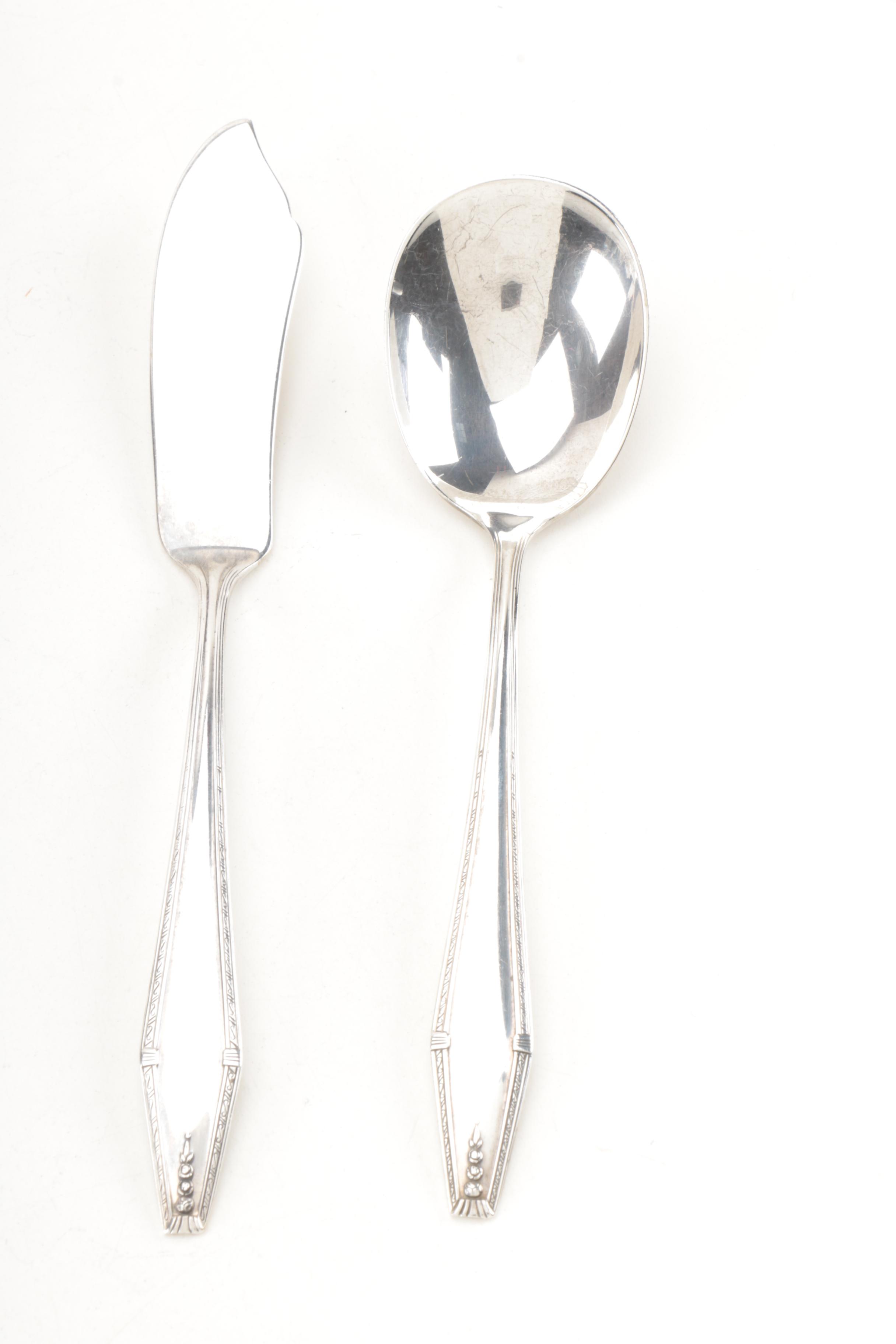 State House "Formality" Sterling Silver Flatware Set