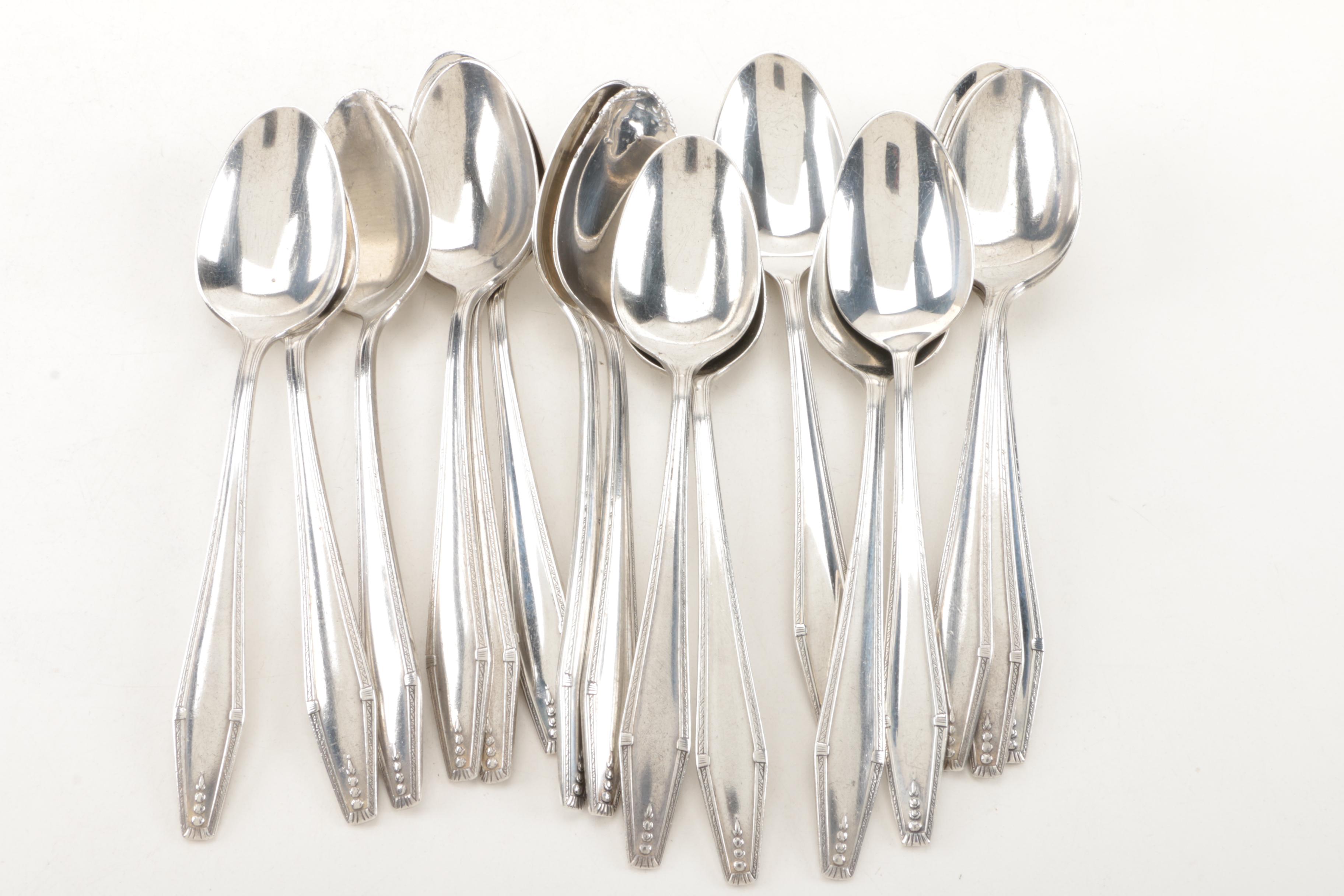 State House "Formality" Sterling Silver Flatware Set