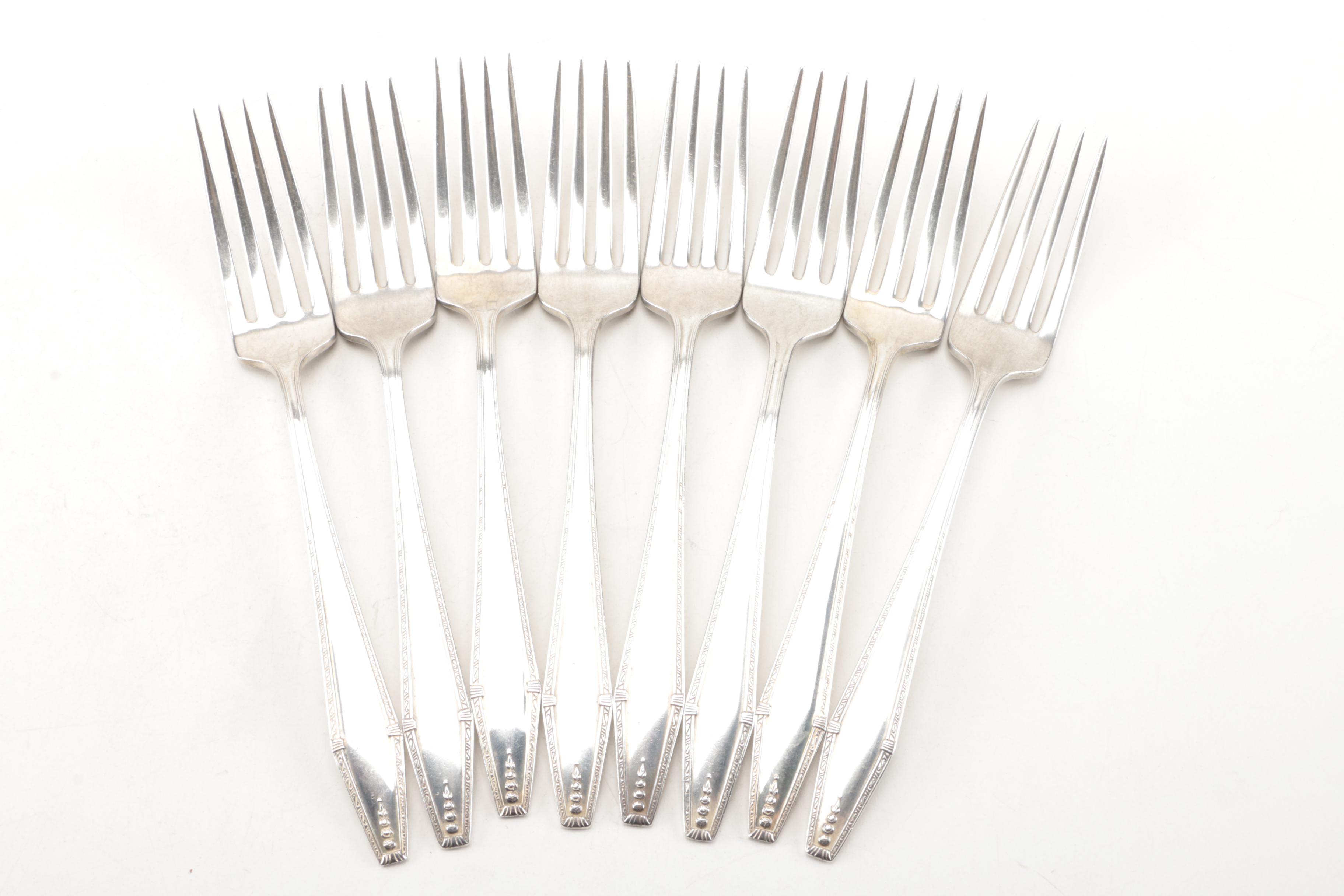 State House "Formality" Sterling Silver Flatware Set