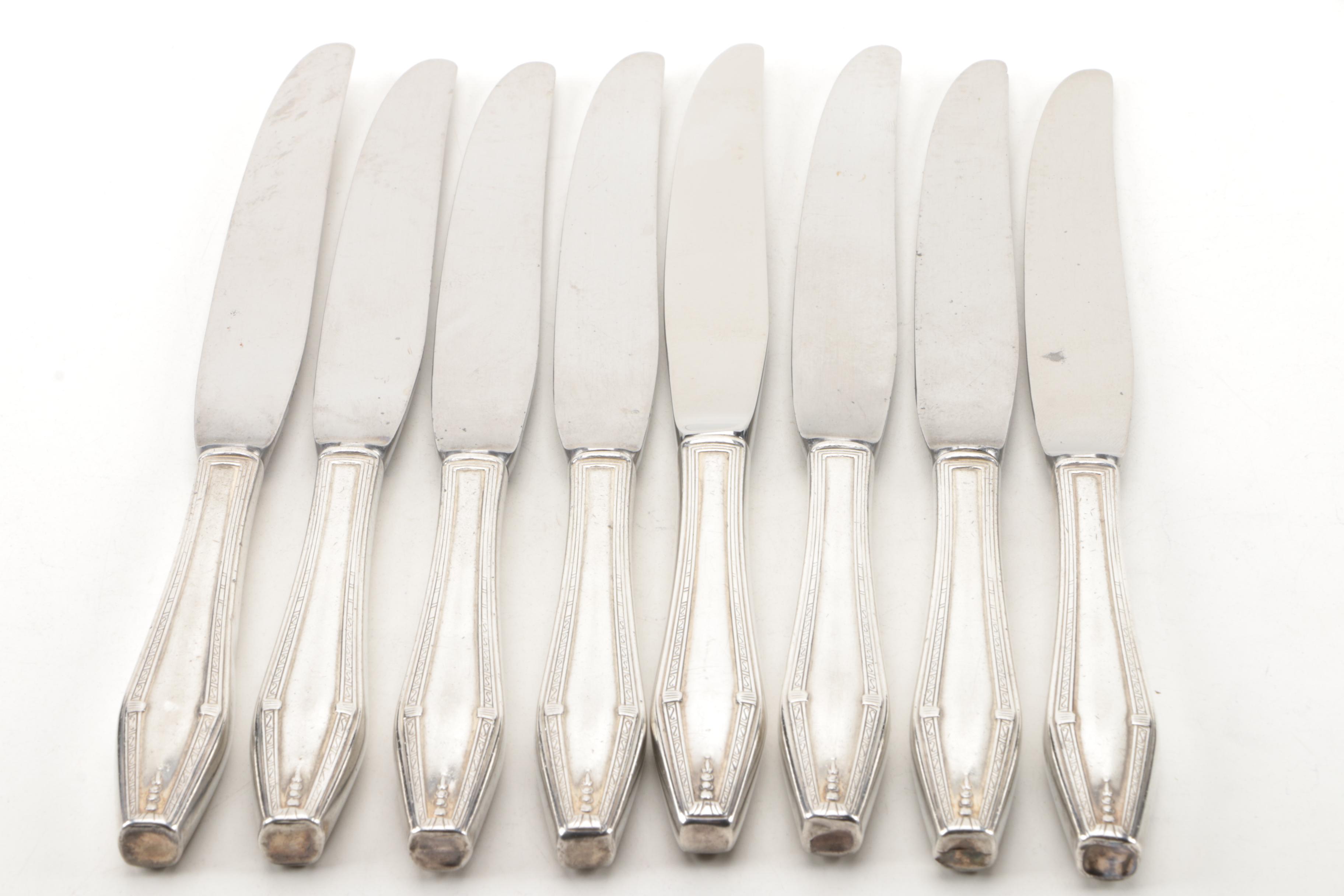 State House "Formality" Sterling Silver Flatware Set