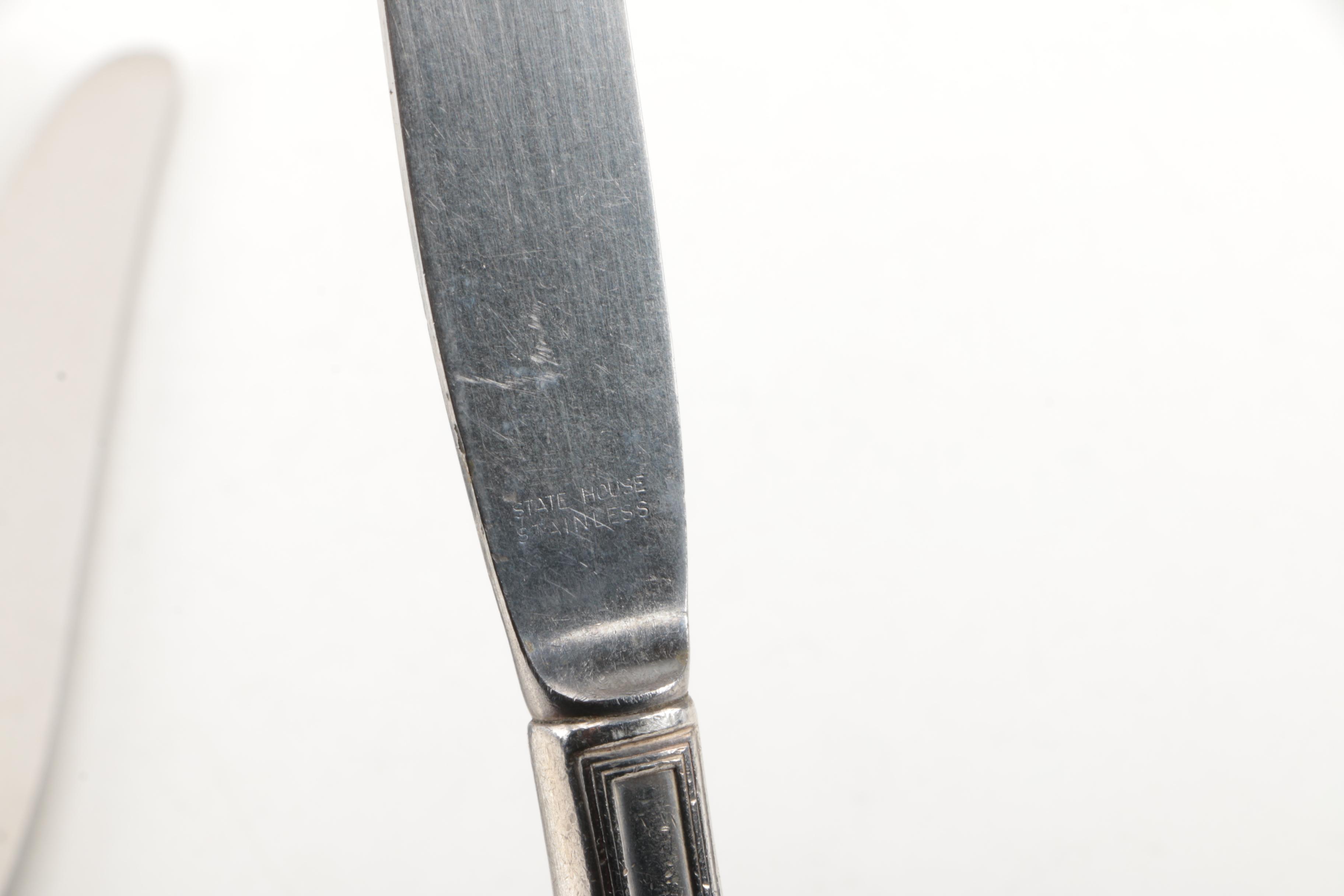 State House "Formality" Sterling Silver Flatware Set