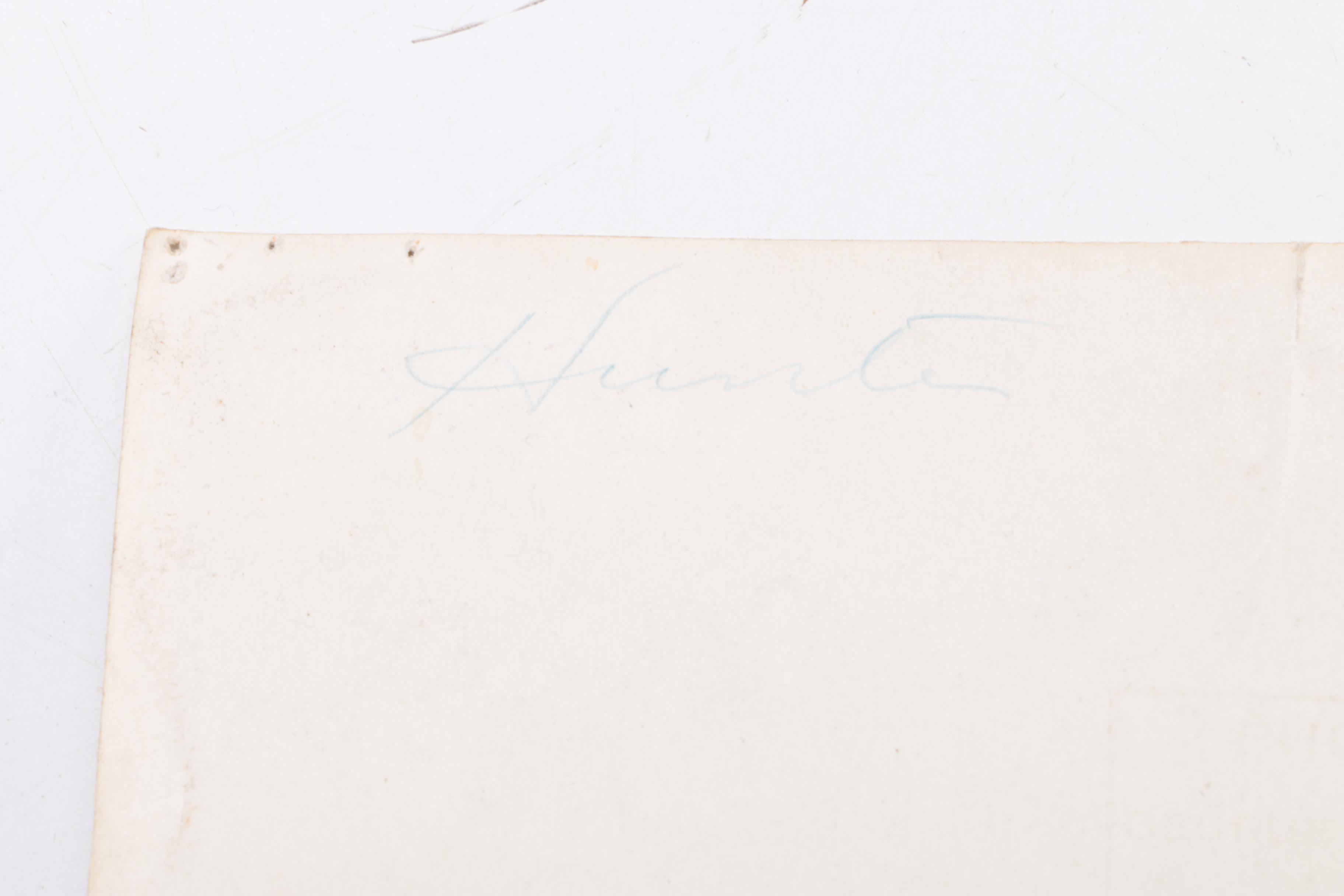 Vintage Gelatin Silver Photographs of Athletes and Others