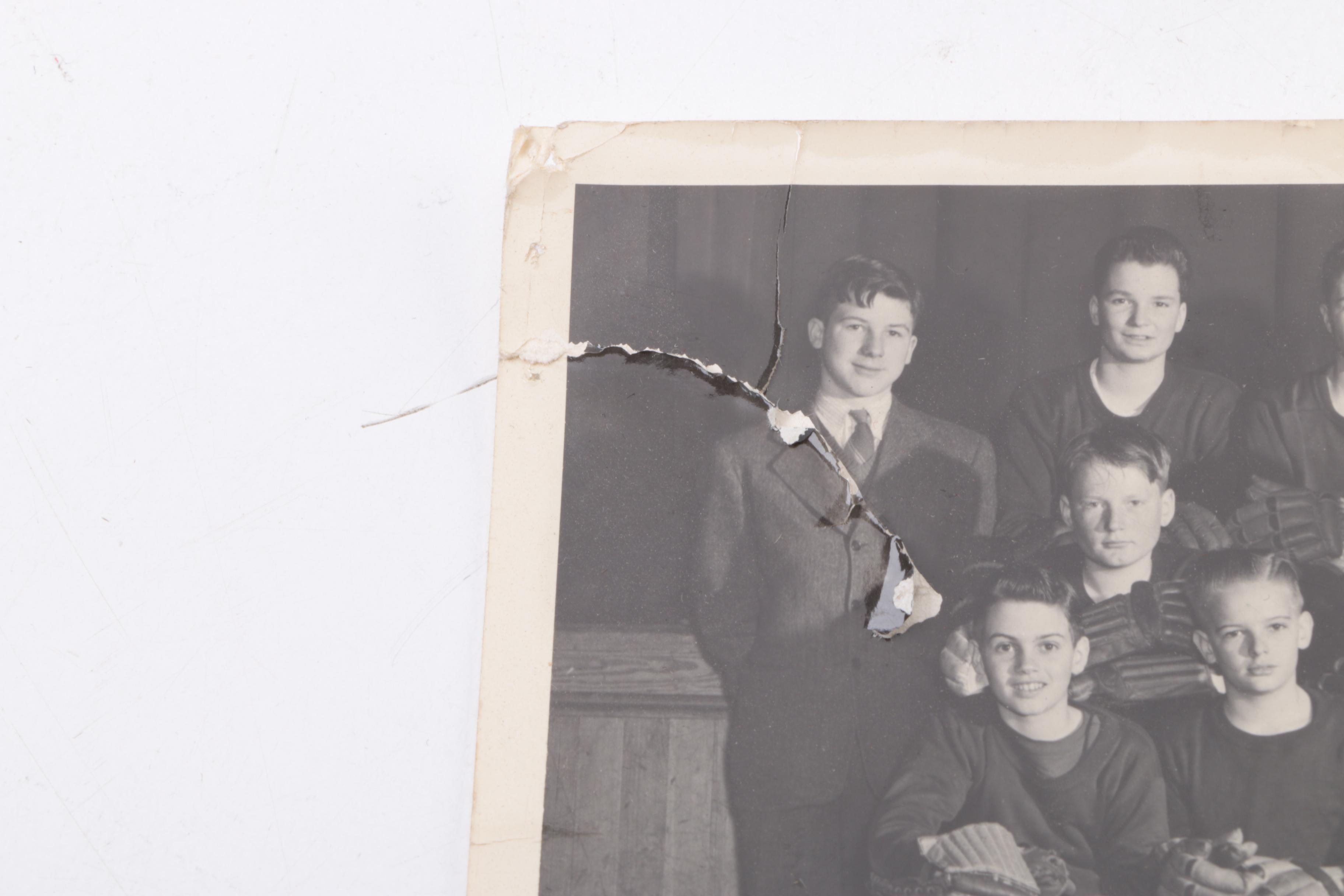 Vintage Gelatin Silver Photographs of Athletes and Others